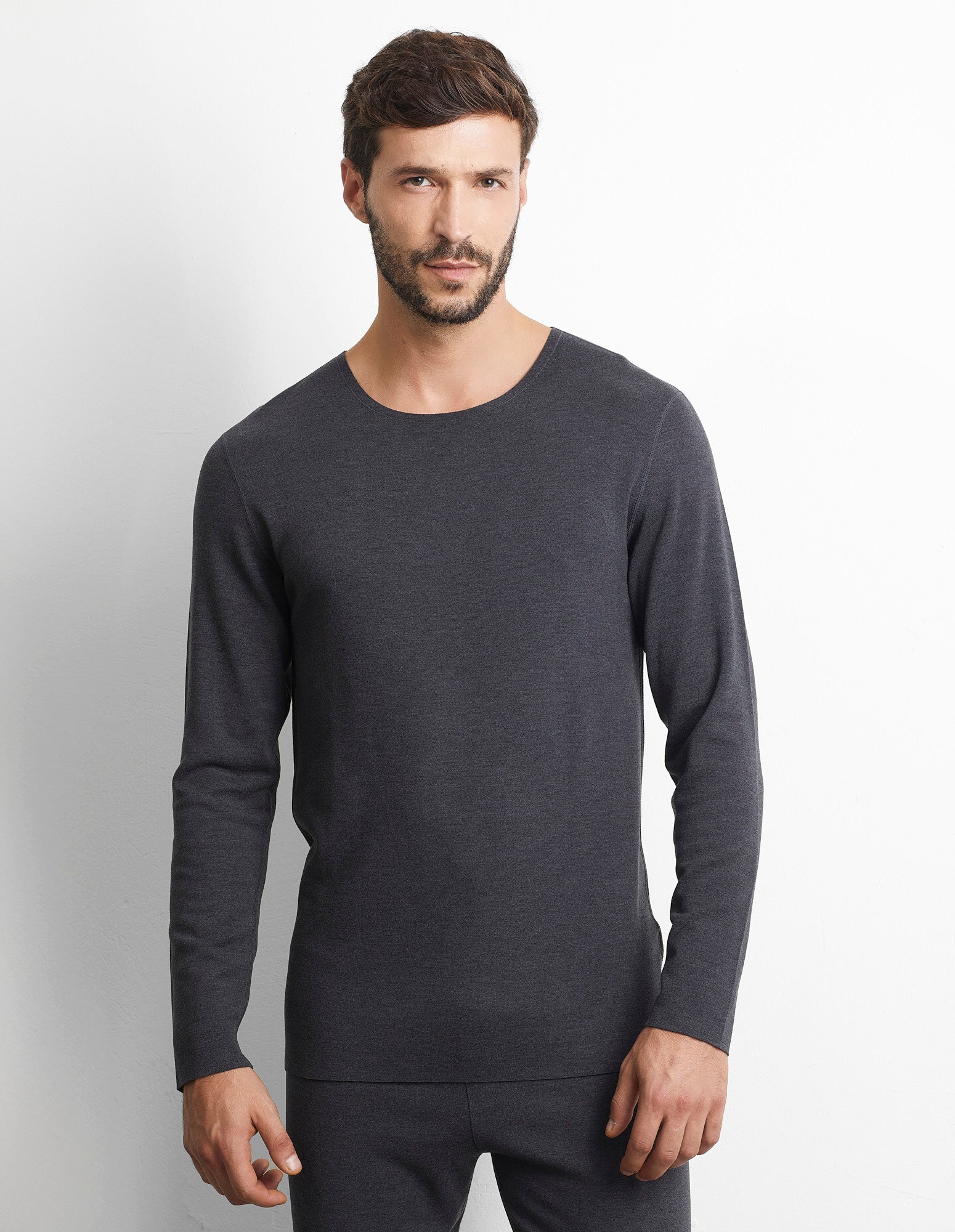 Maglia termica girocollo a manica lunga Next To Skin