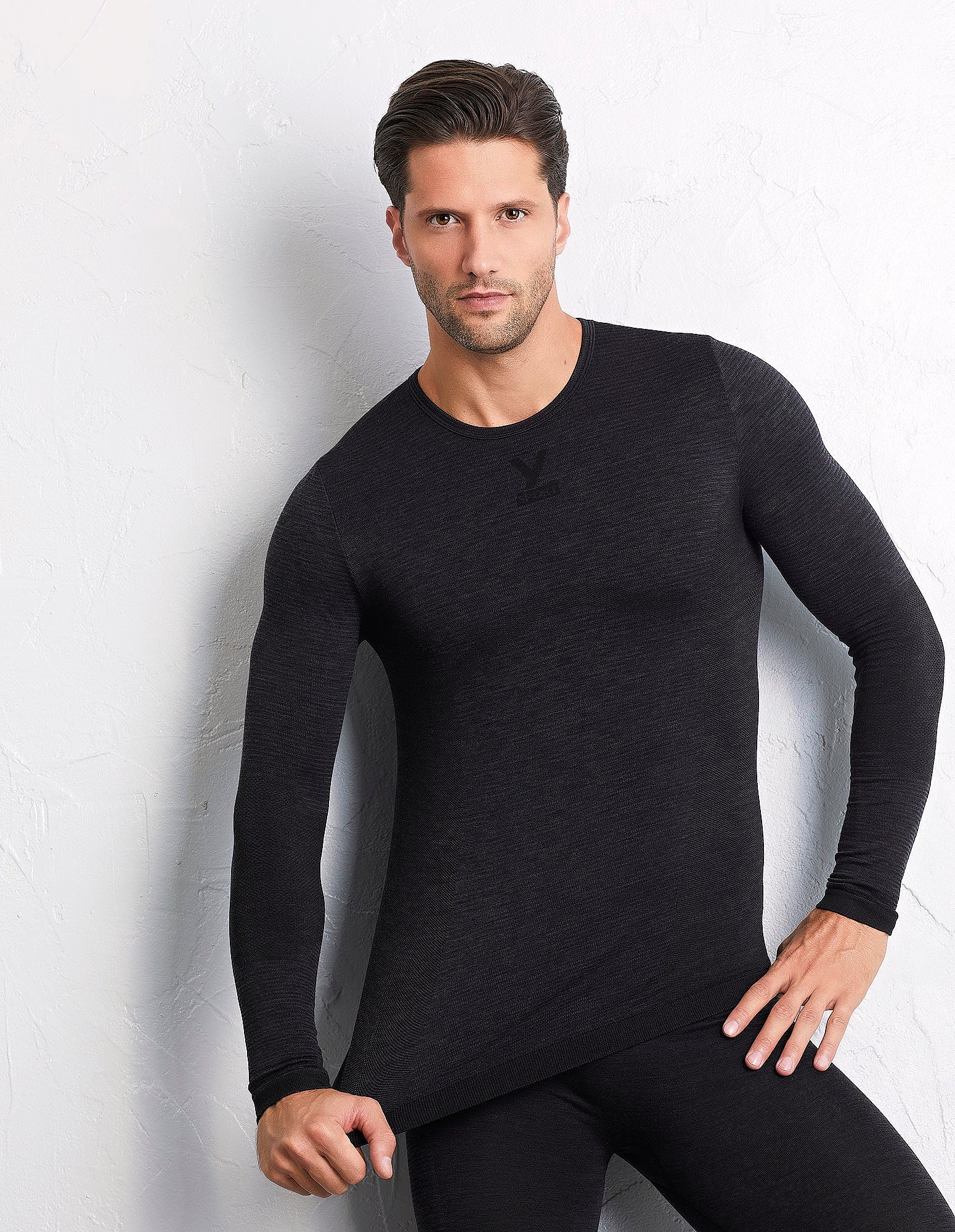 Maglia Termica Sportiva unisex con Lana Merino per temperature rigide