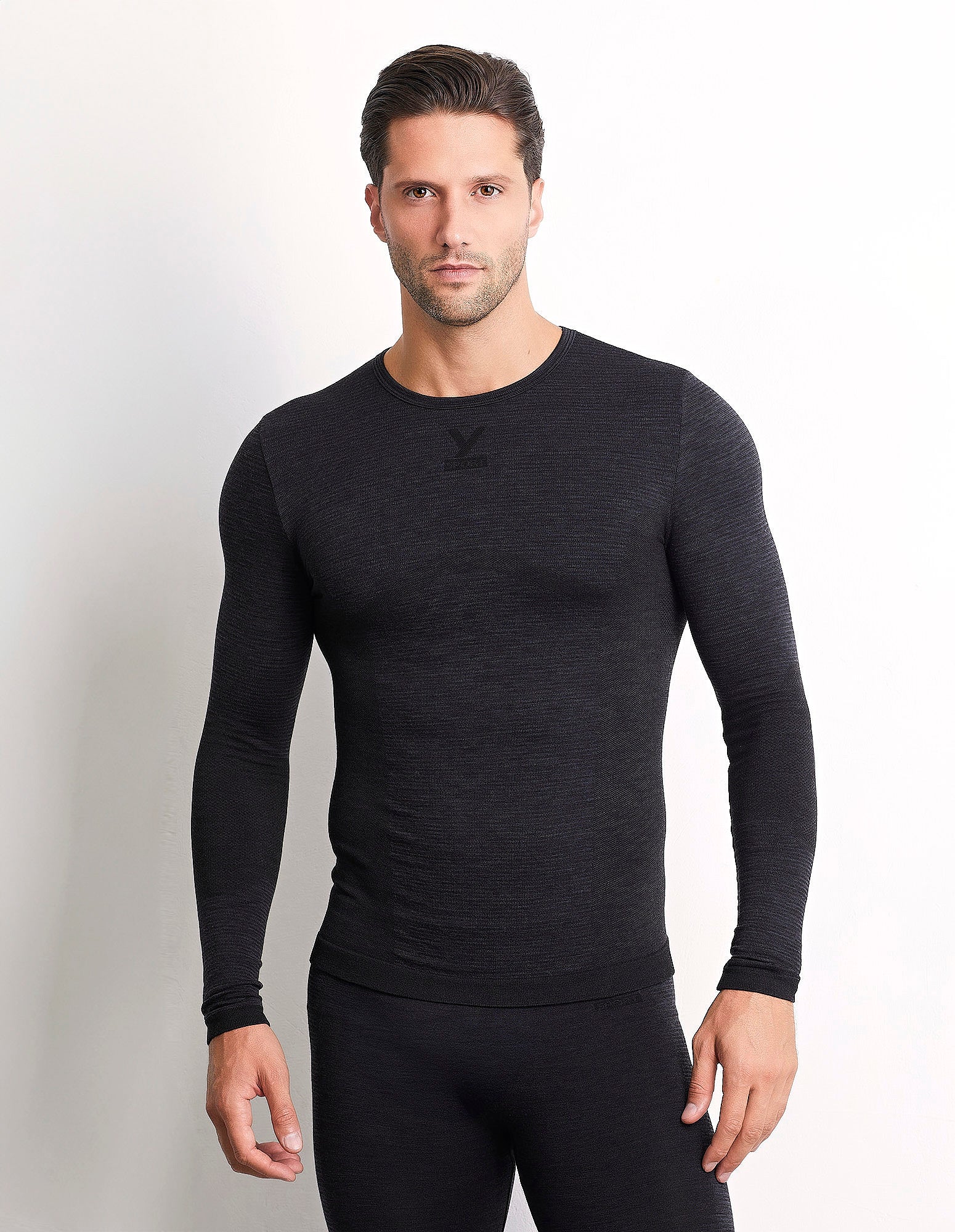 Maglia Termica Sportiva unisex con Lana Merino per temperature rigide