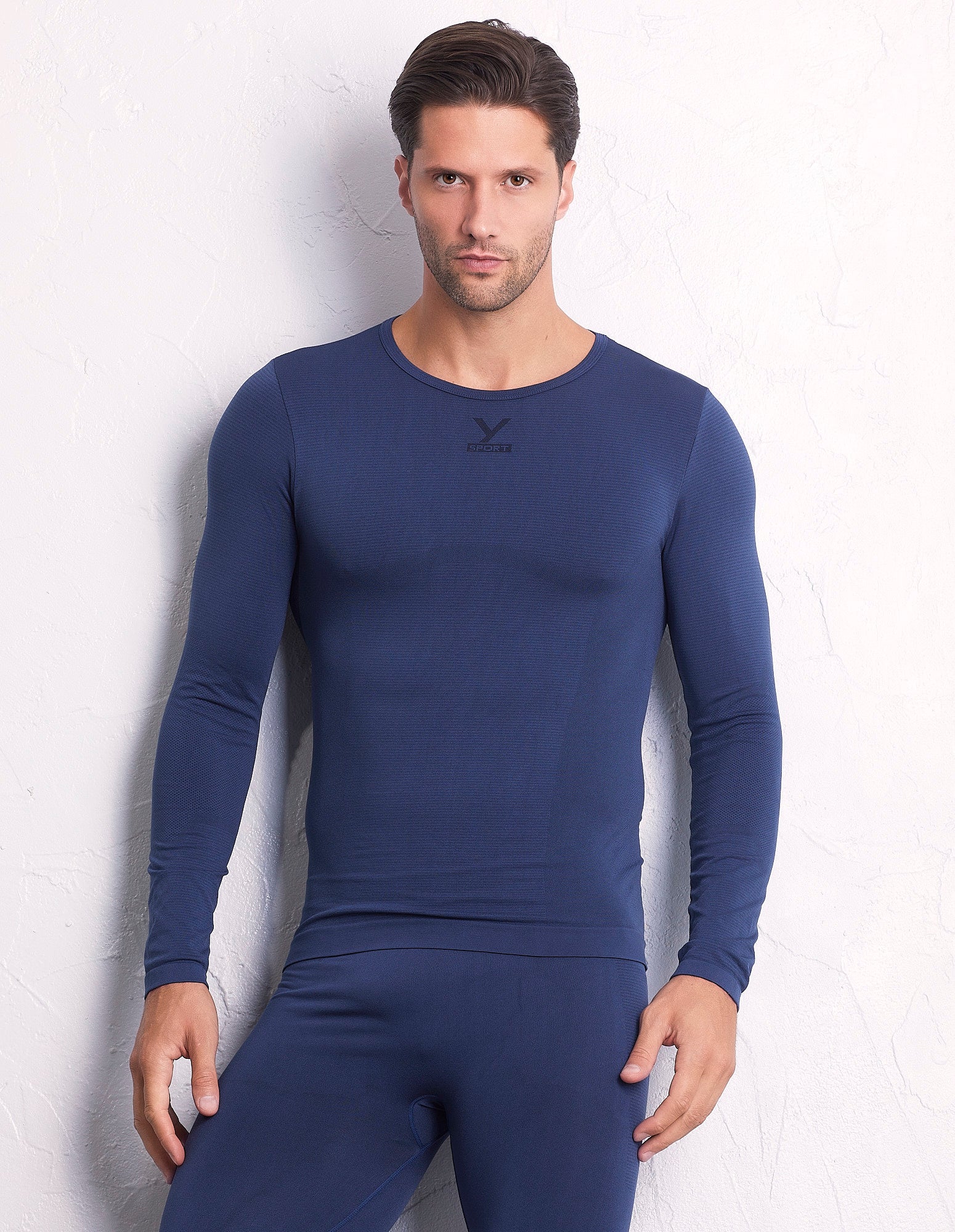 Maglia Termica Sportiva unisex con Dryarn® per temperature fredde