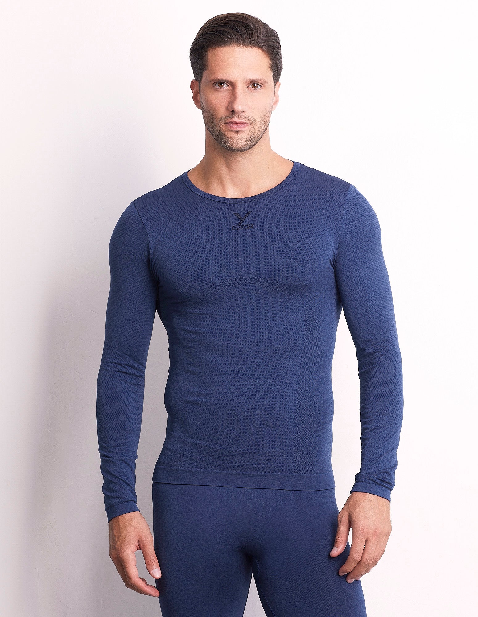 Maglia Termica Sportiva unisex con Dryarn® per temperature fredde