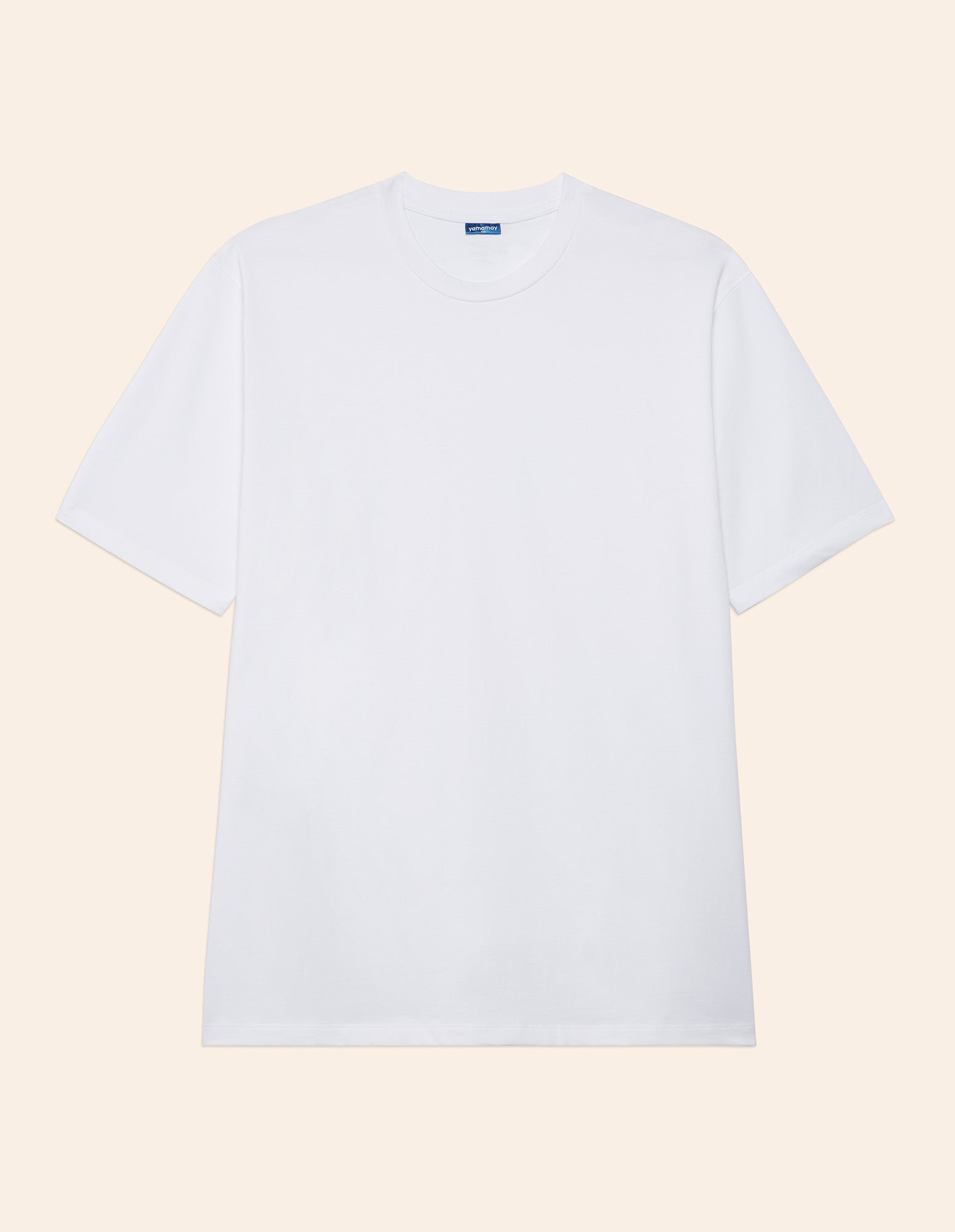 Maglia girocollo a maniche corte Fresh