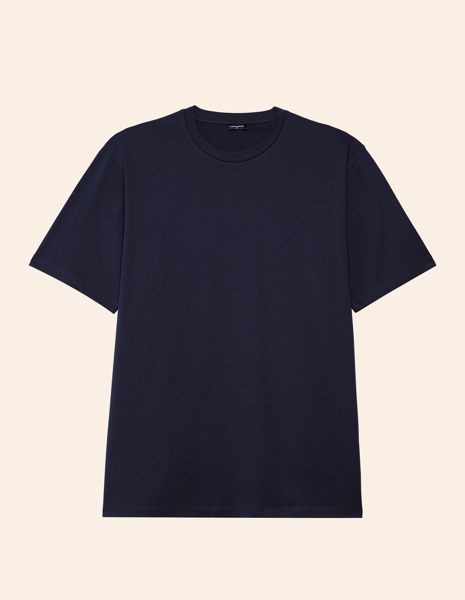 Maglia girocollo a maniche corte Fresh