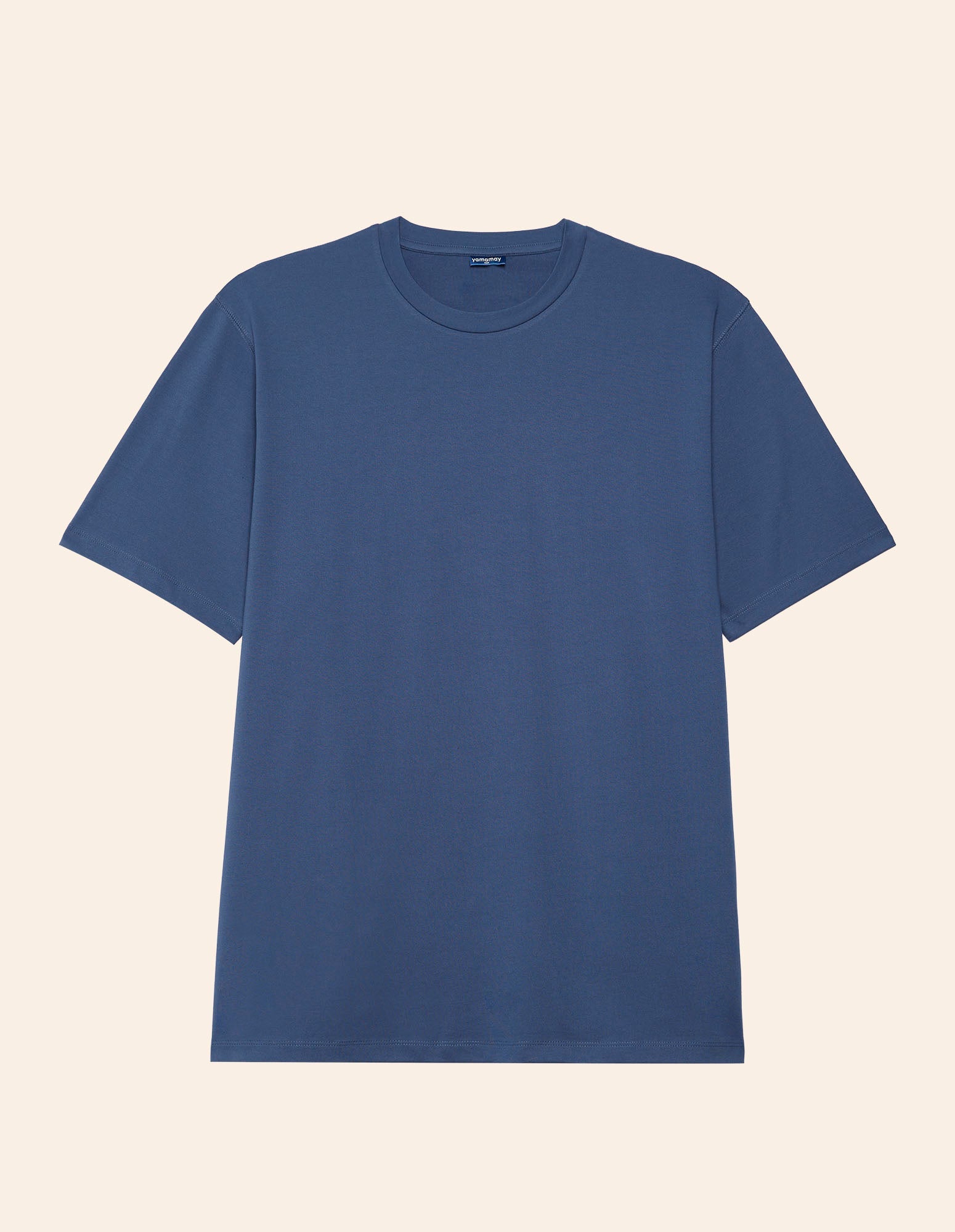 Maglia girocollo a maniche corte Fresh