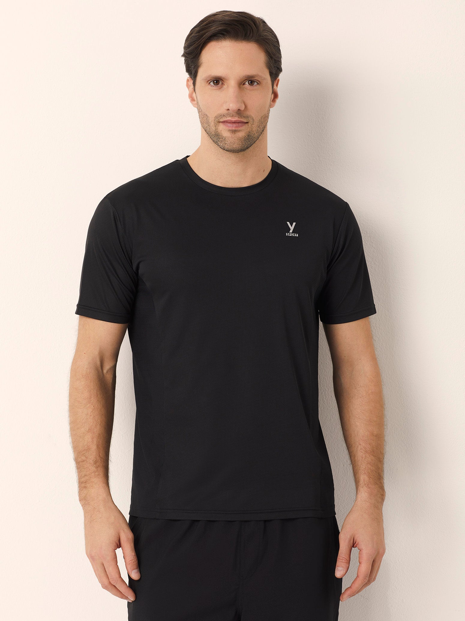 Maglia tecnica con logo Yamamay Sport