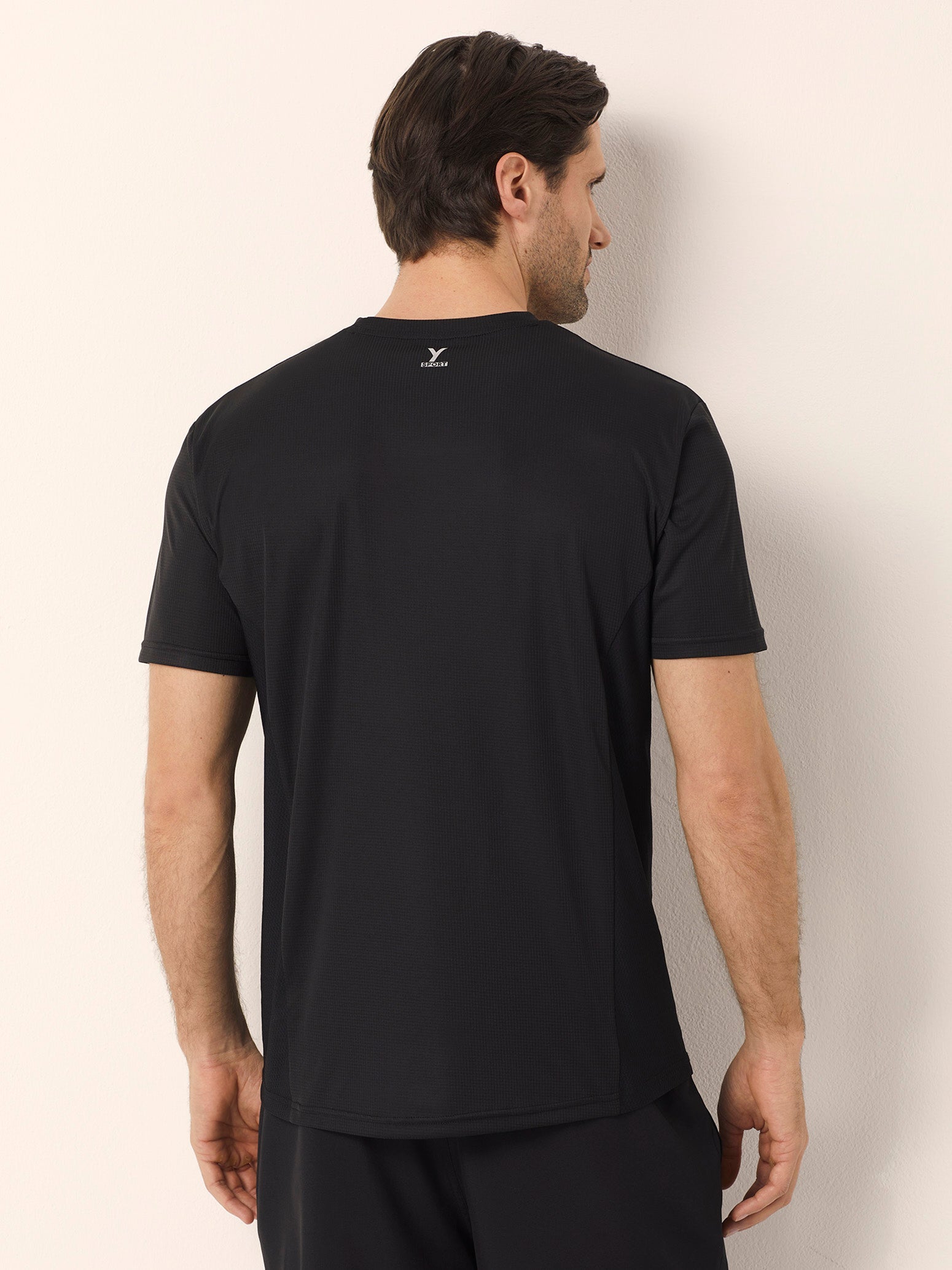 Maglia tecnica con logo Yamamay Sport