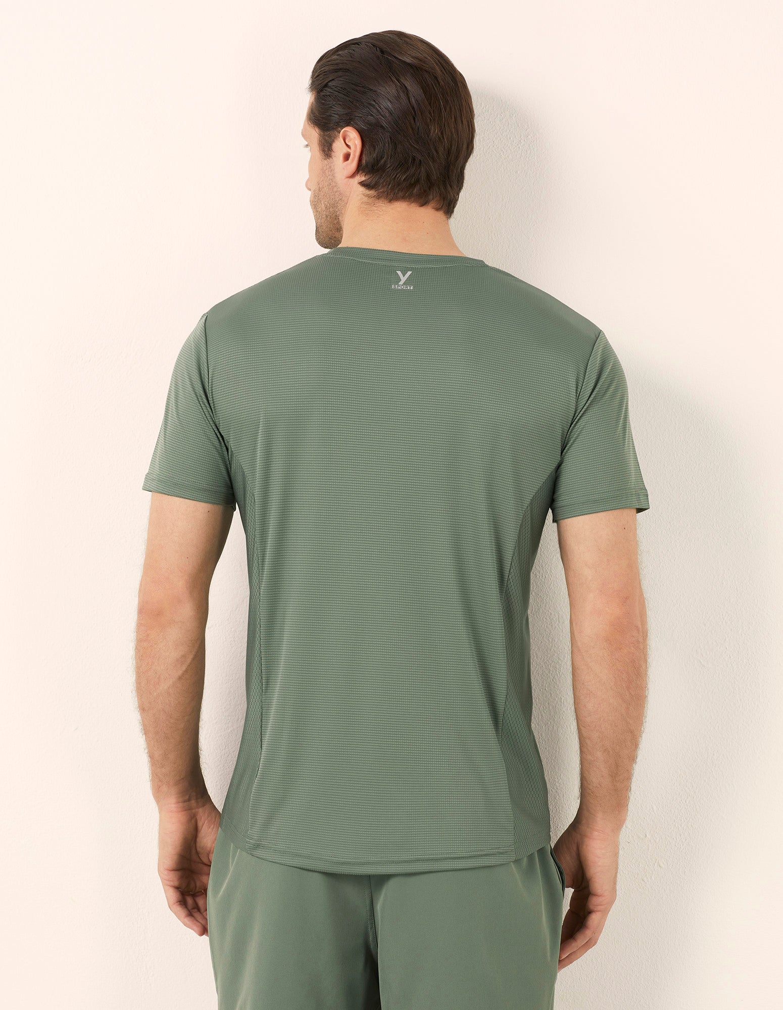 Maglia tecnica con logo Yamamay Sport