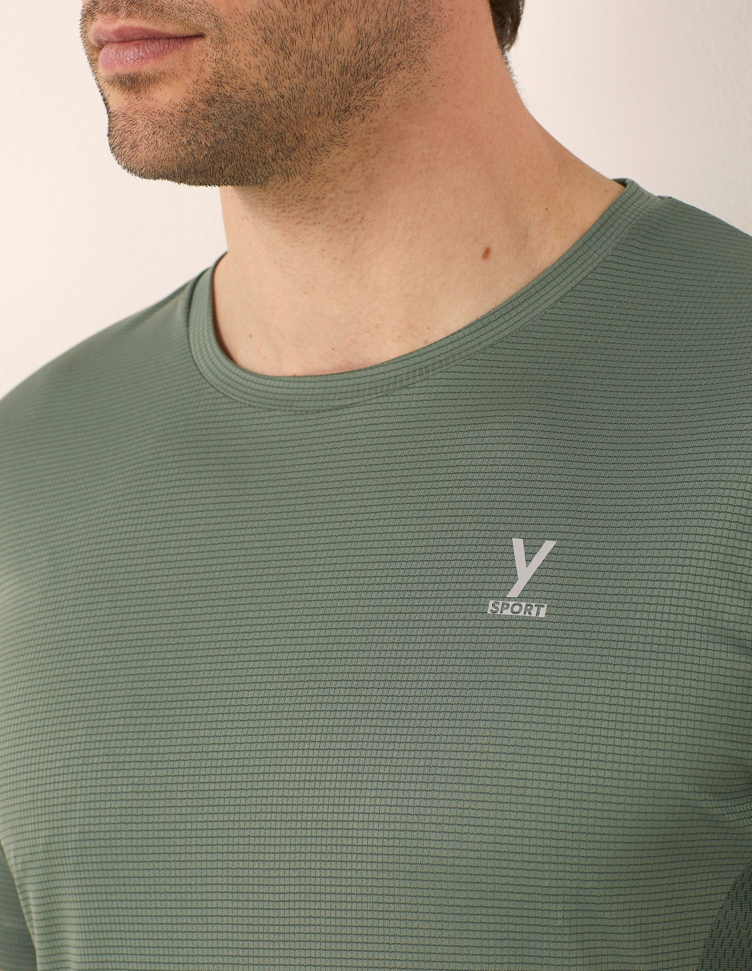 Maglia tecnica con logo Yamamay Sport