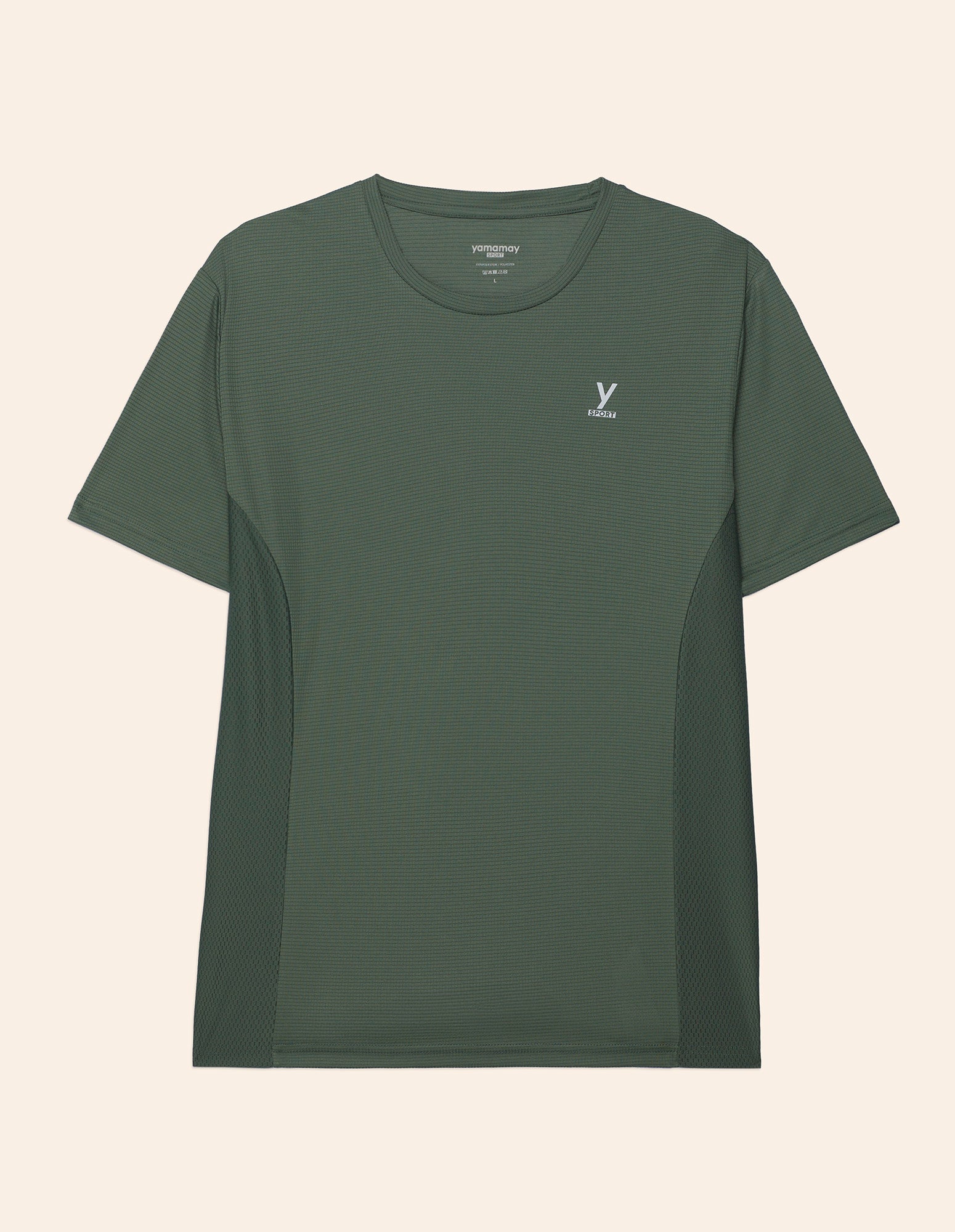 Maglia tecnica con logo Yamamay Sport