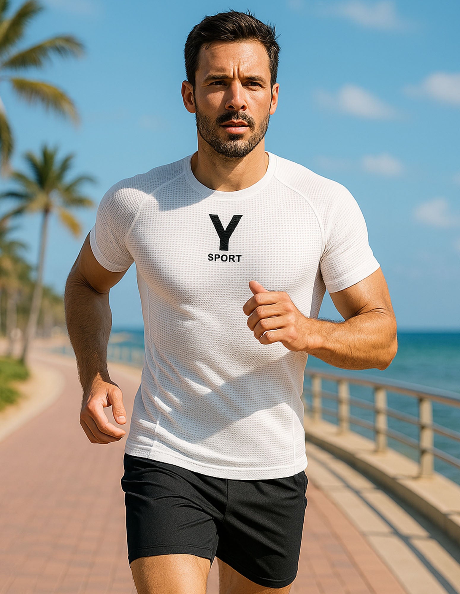 Maglia sportiva tecnica Graphene