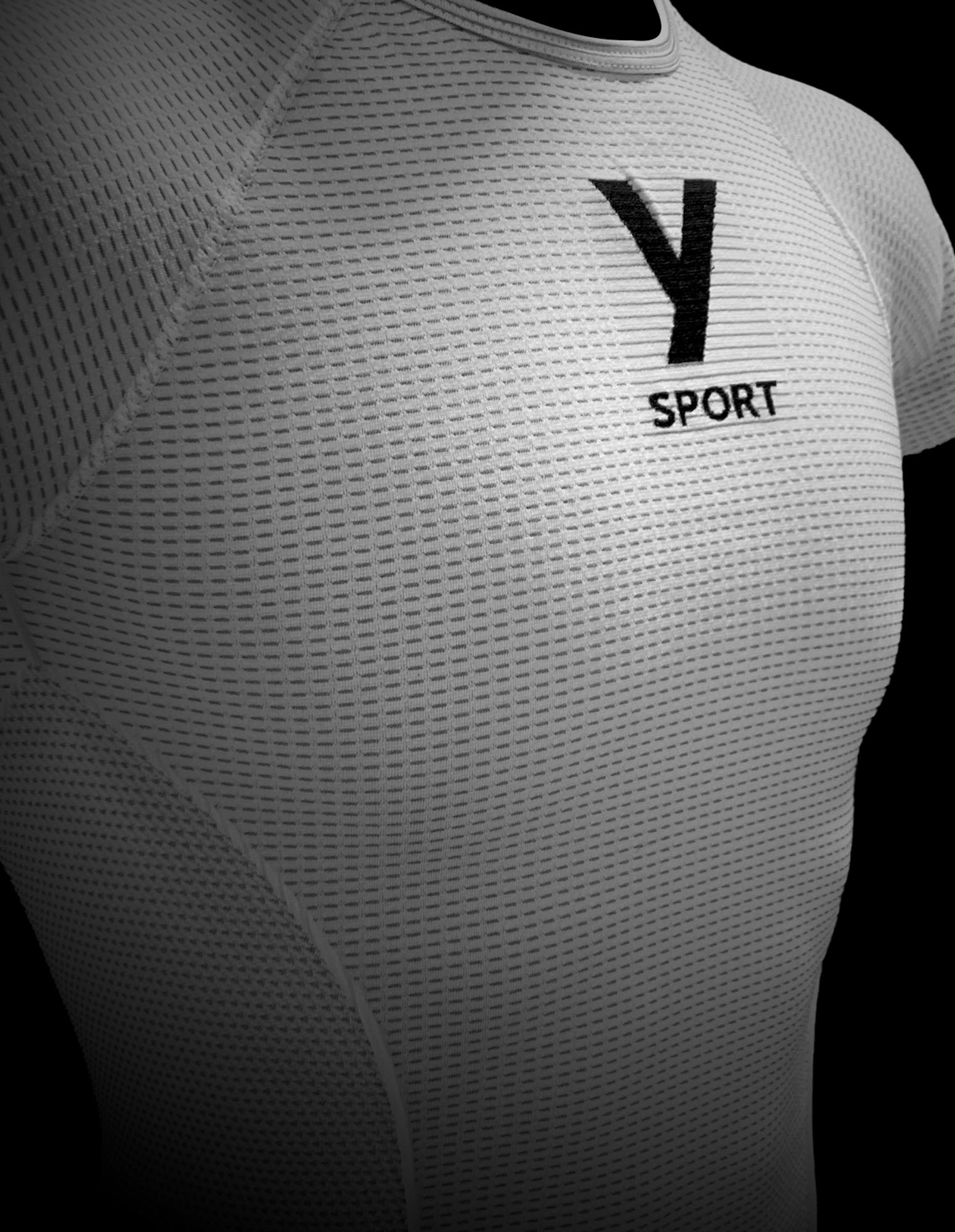 Maglia sportiva tecnica Graphene