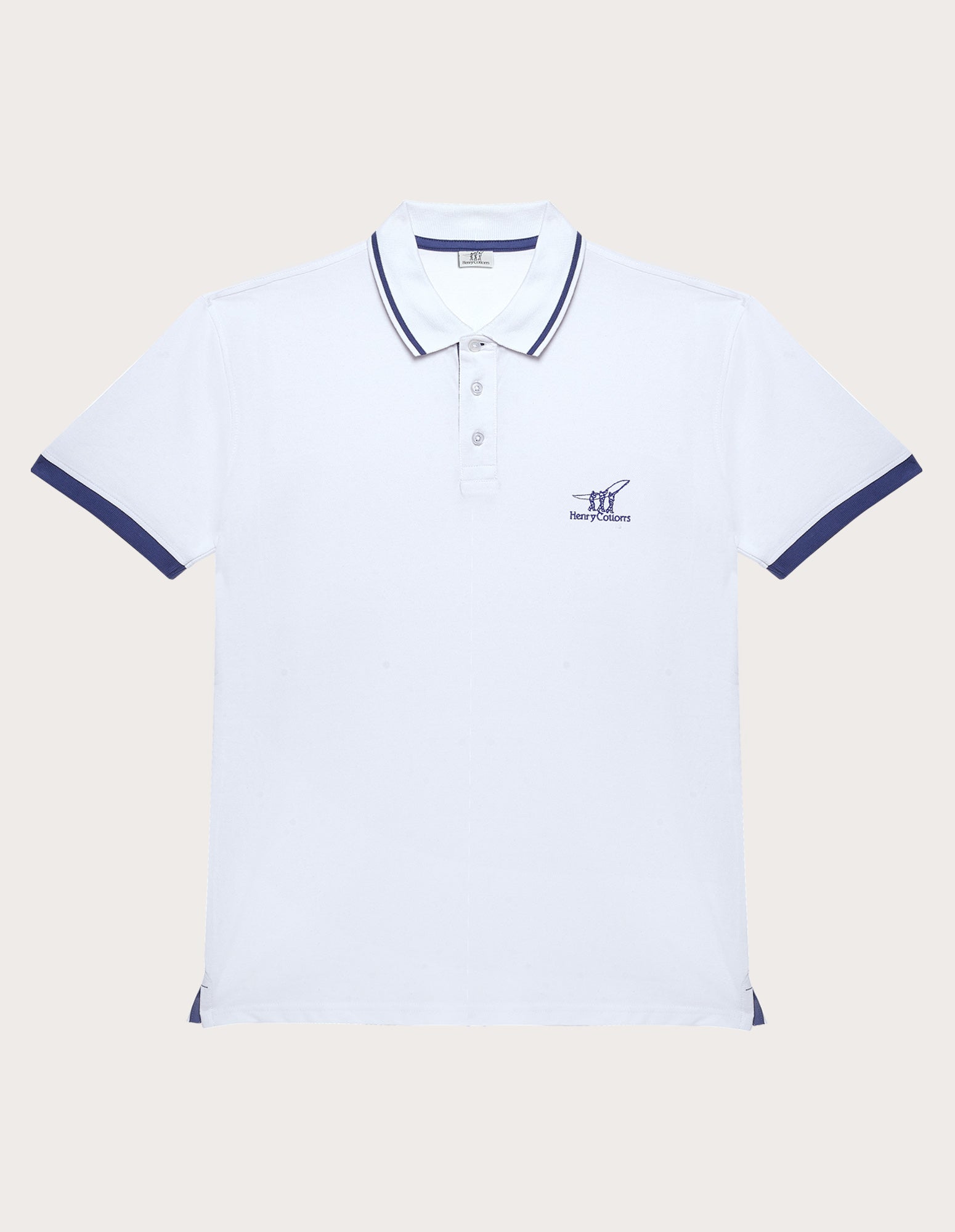 Polo da uomo con bottoncini Henry Cotton's