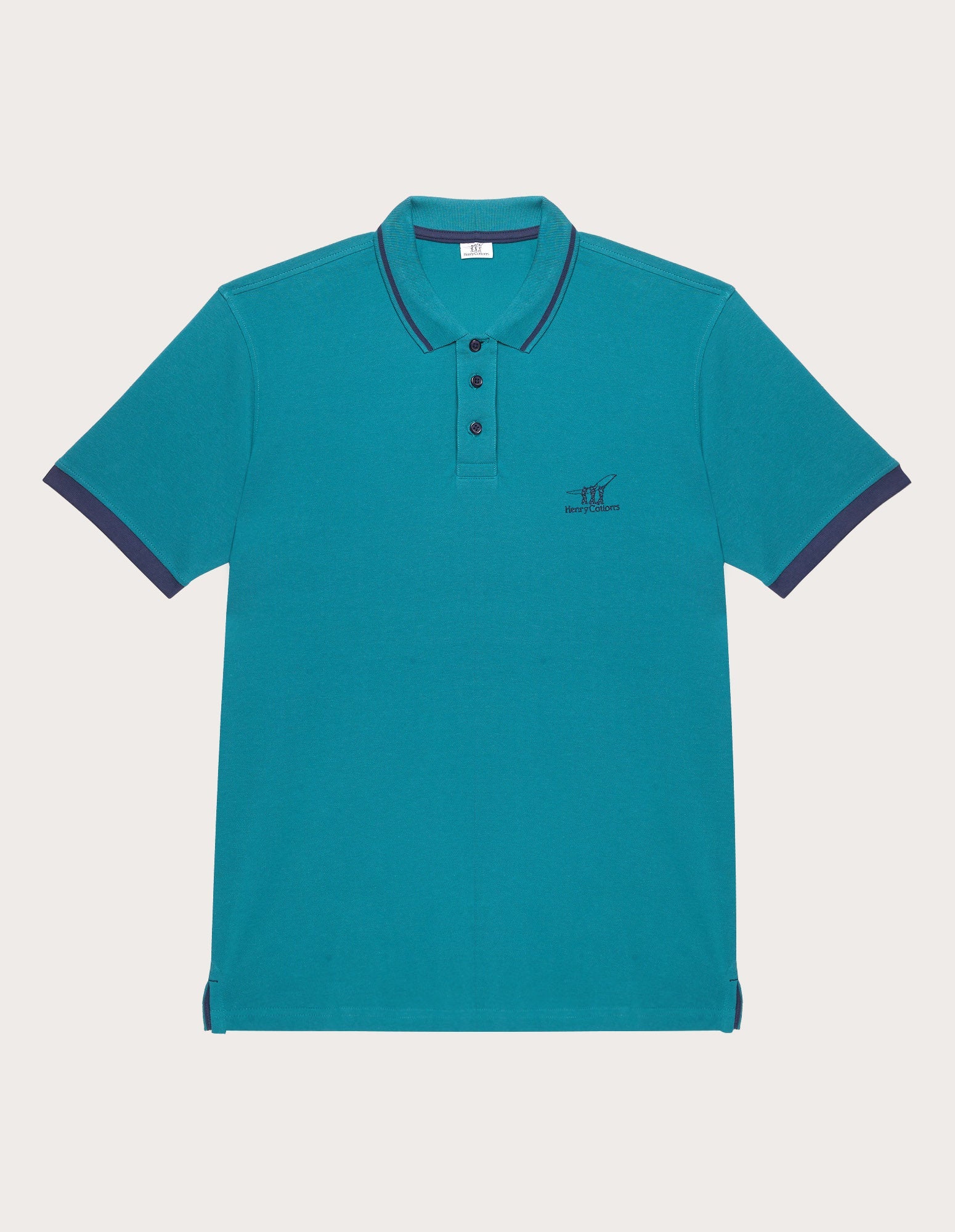 Polo da uomo con bottoncini Henry Cotton's