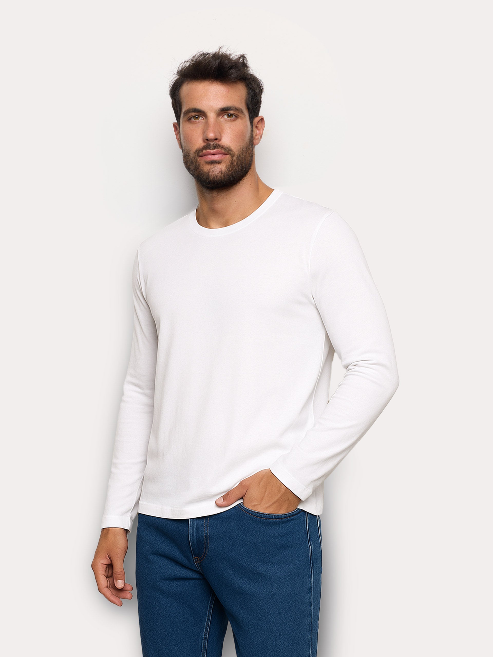 Maglia termica manica lunga in TENCEL™ Modal e Viscosa Warm Thermal