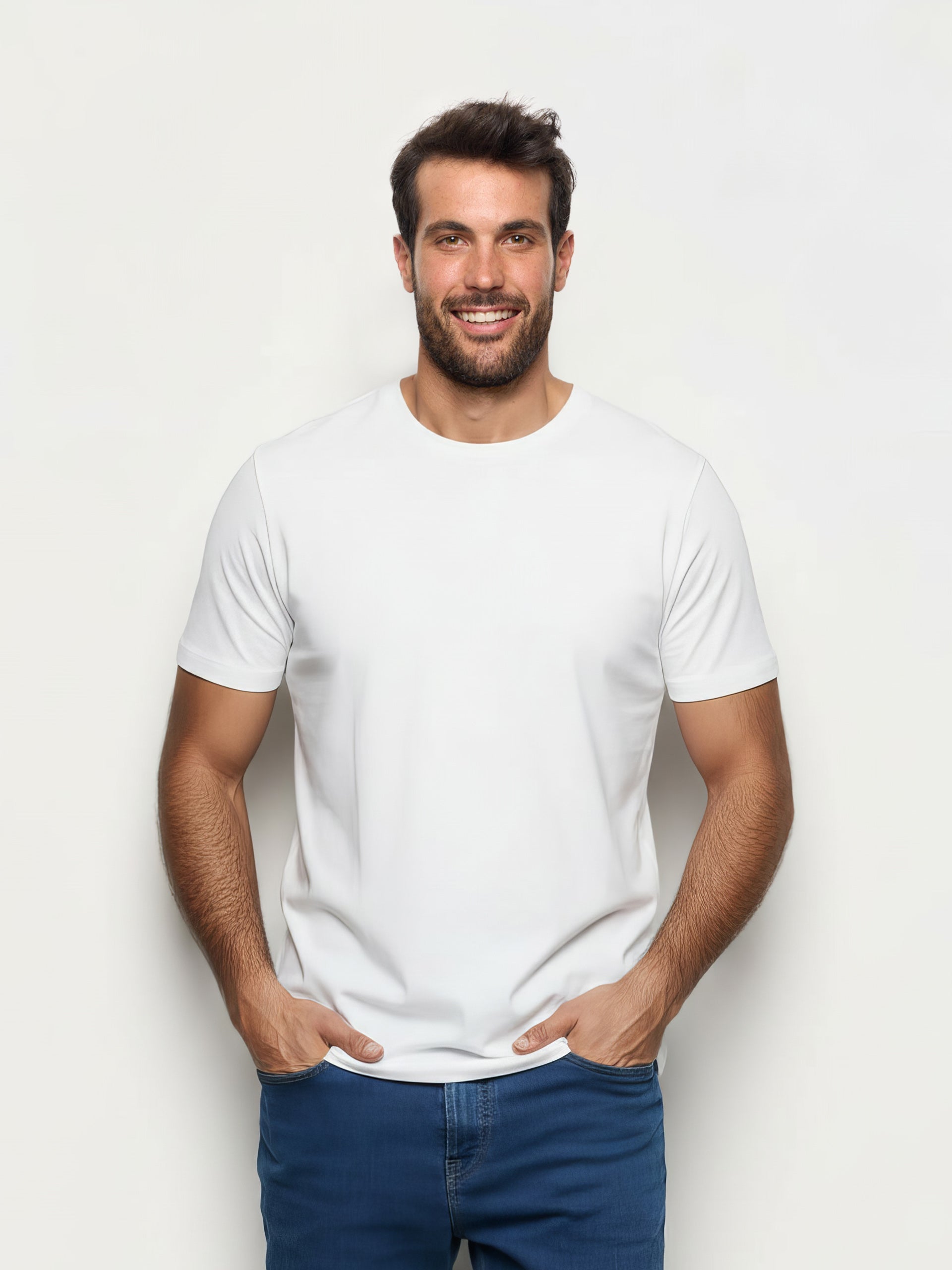 Maglia termica manica corta in TENCEL™ Modal e Viscosa Warm Thermal