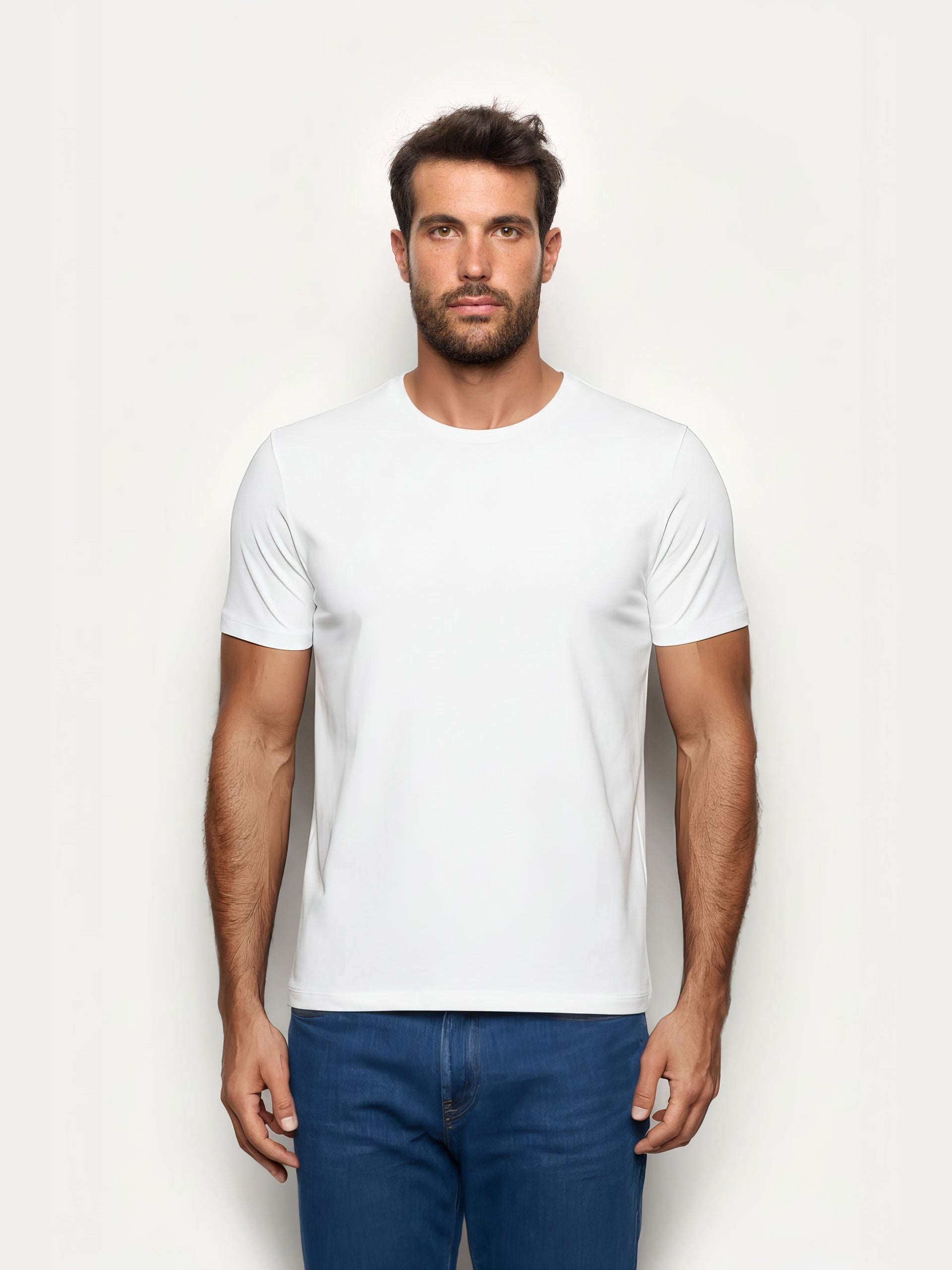 Maglia termica manica corta in TENCEL™ Modal e Viscosa Warm Thermal