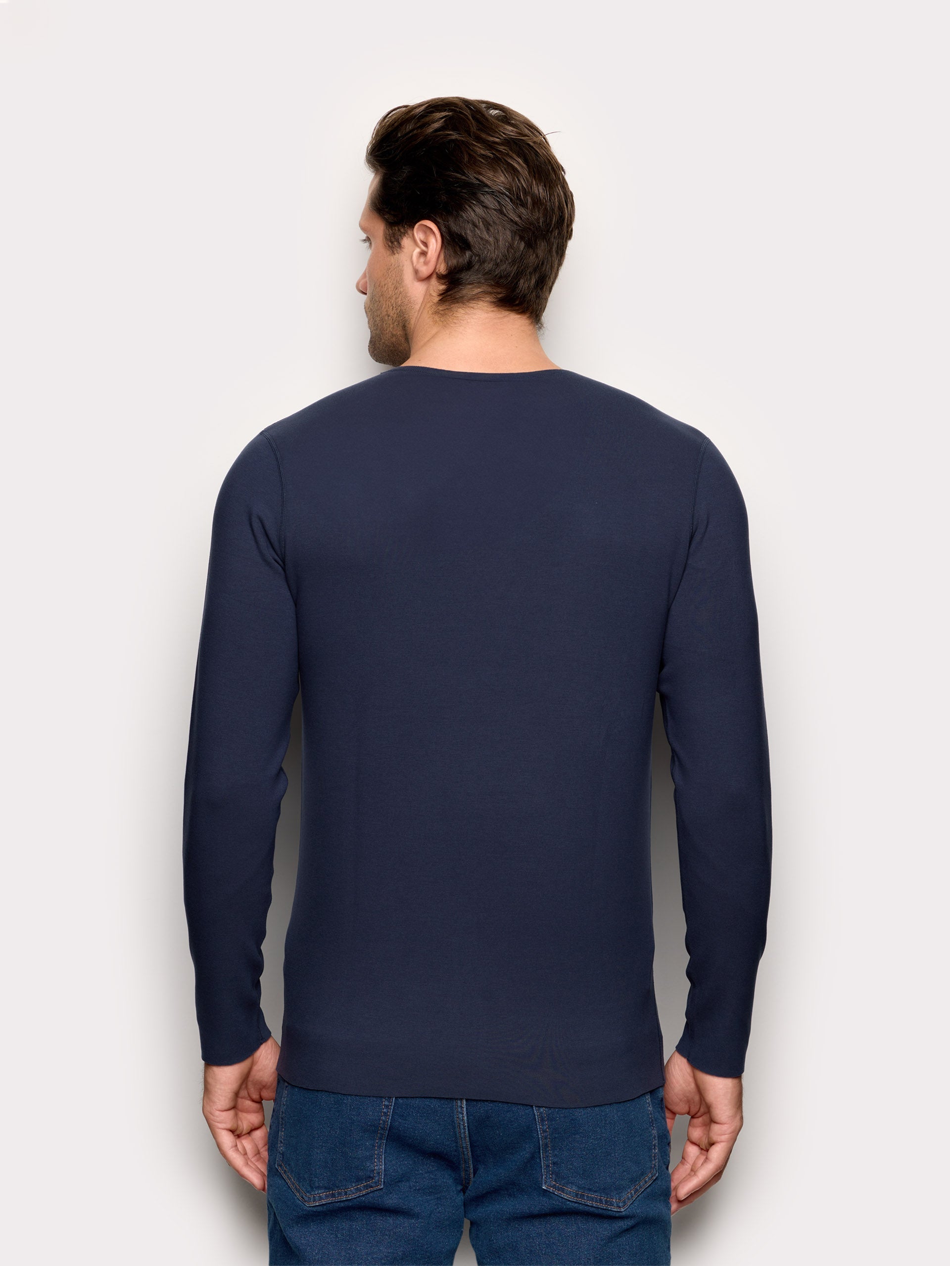 Maglia girocollo da uomo Next to Skin