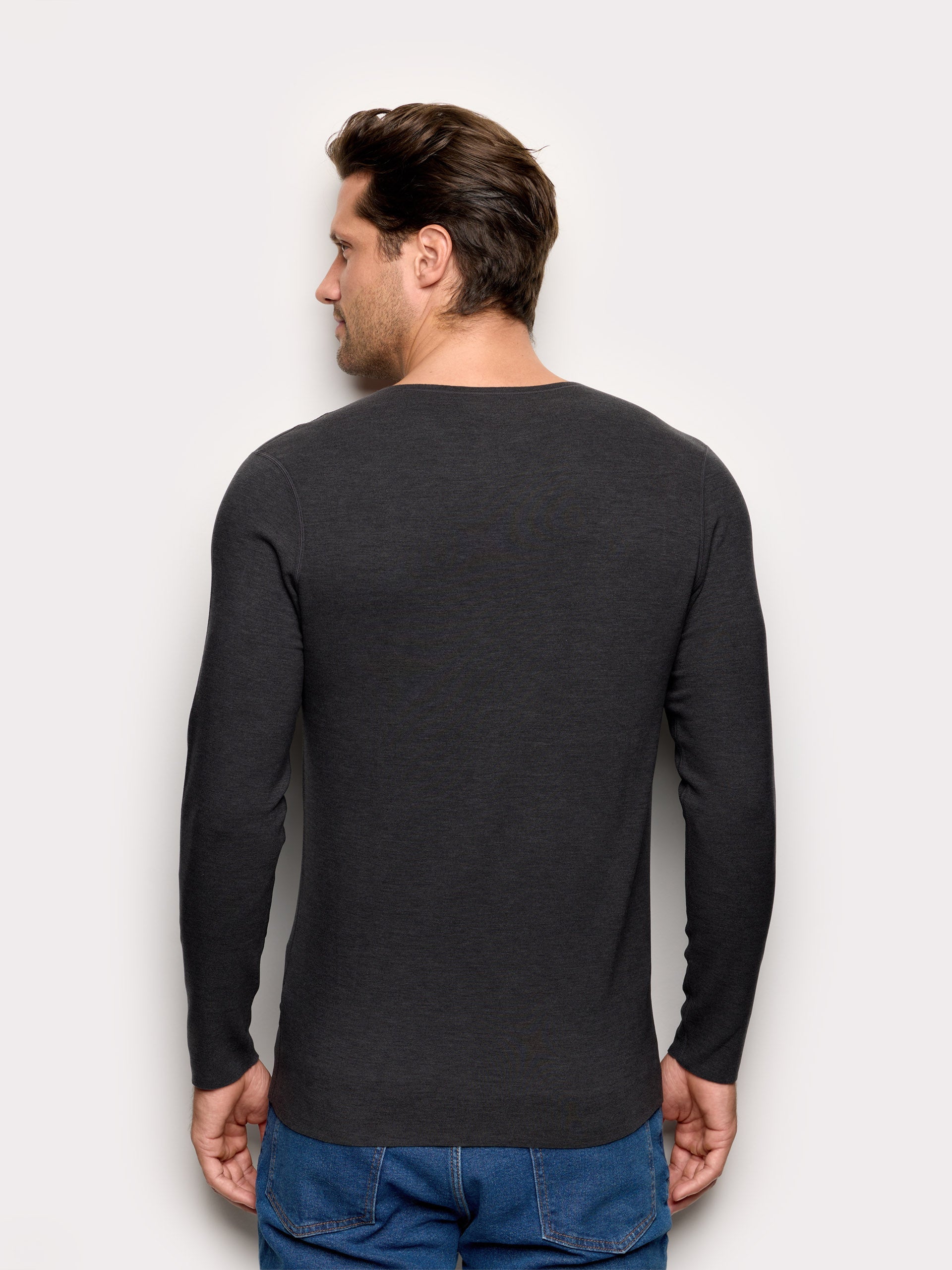 Maglia girocollo da uomo Next to Skin