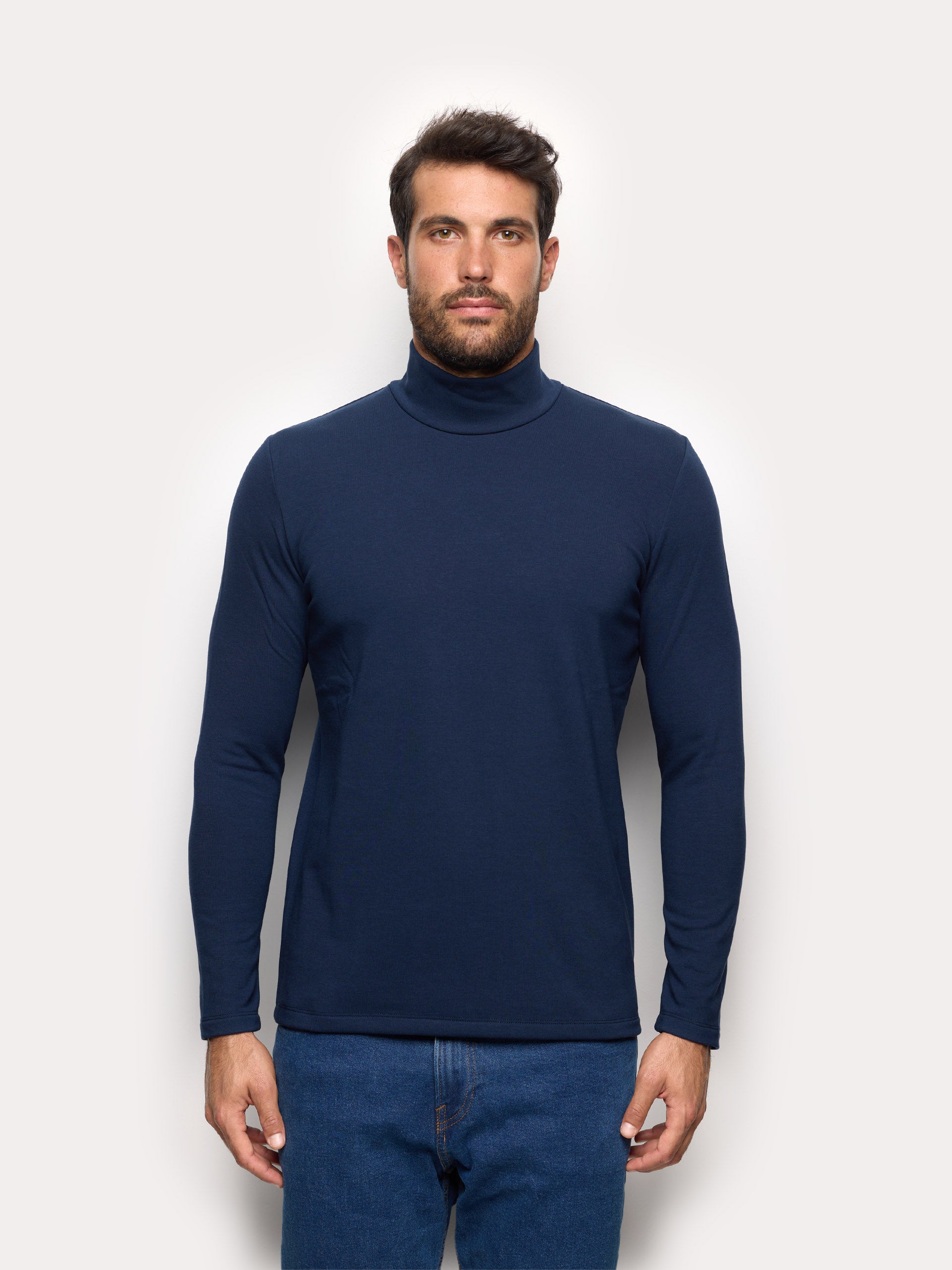 Maglia termica manica lunga a lupetto in TENCEL™ Modal e Viscosa Ultra Warm Thermal