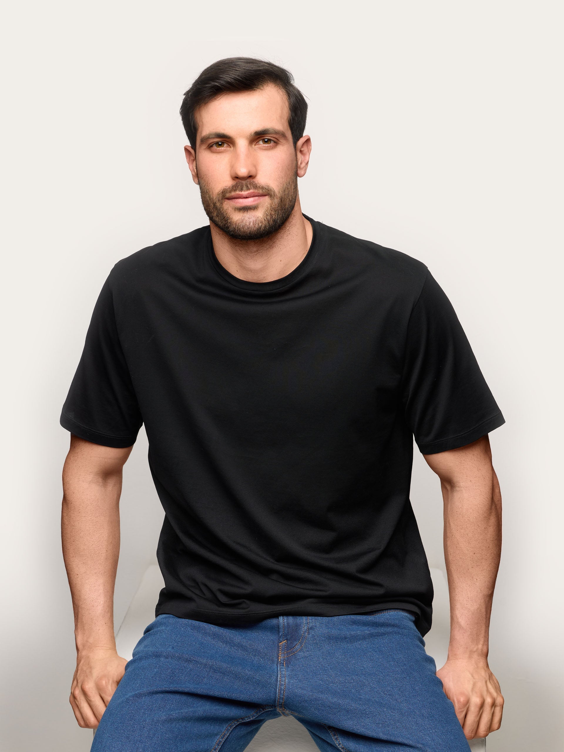 Maglia jersey di cotone - Filoscozia®