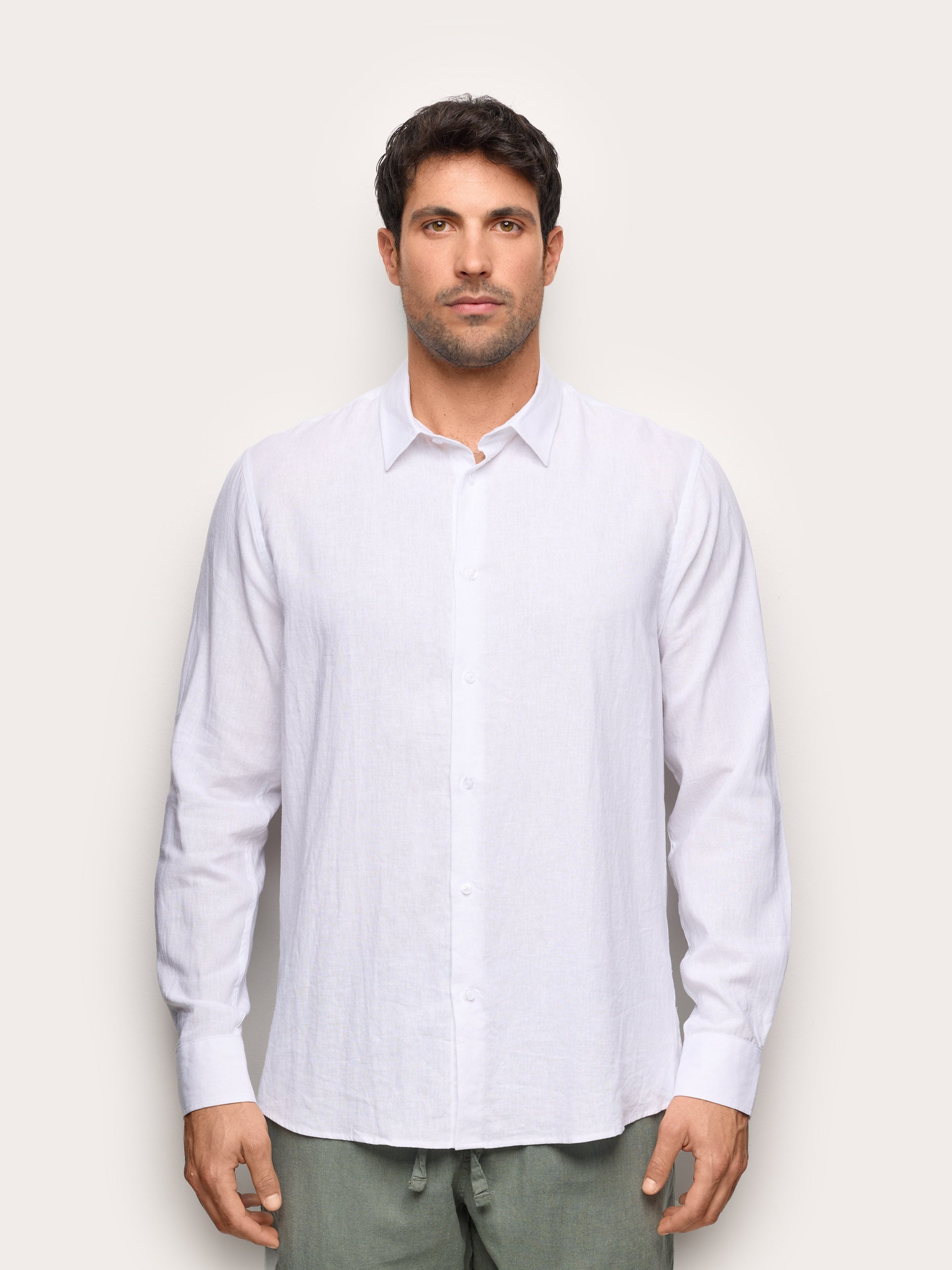 Camicia - Linen / Viscose