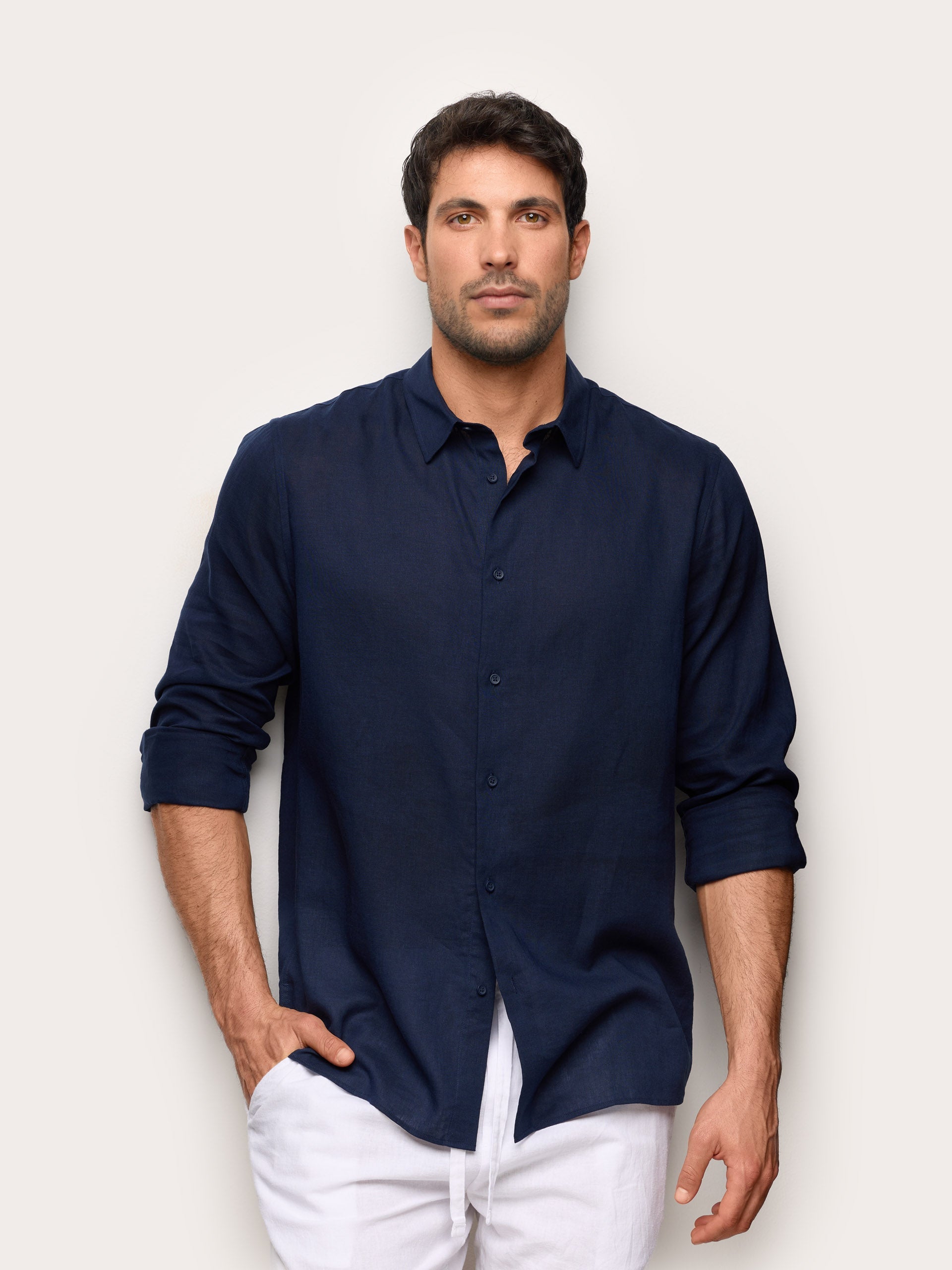 Camicia - Linen / Viscose