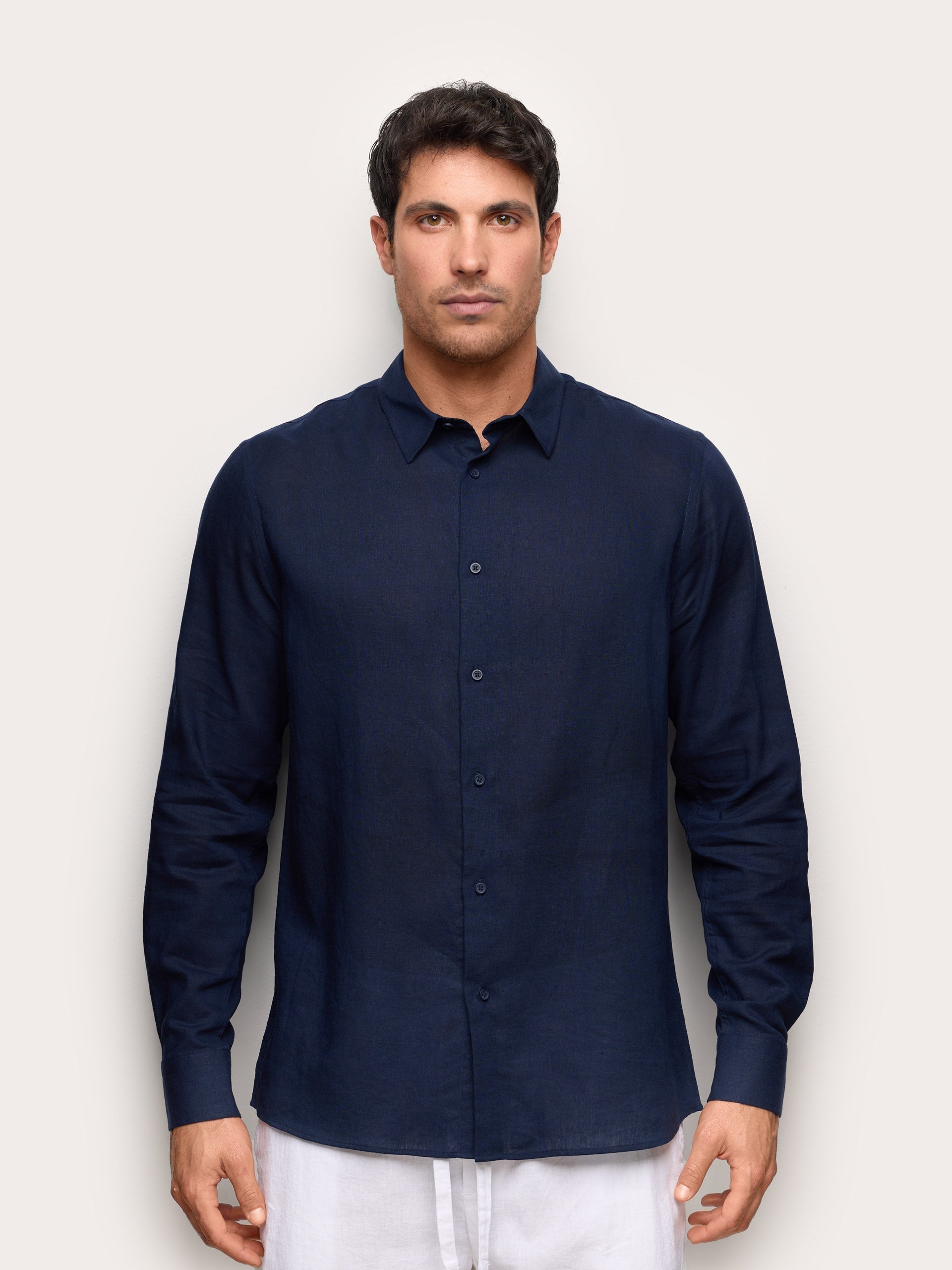 Camicia - Linen / Viscose