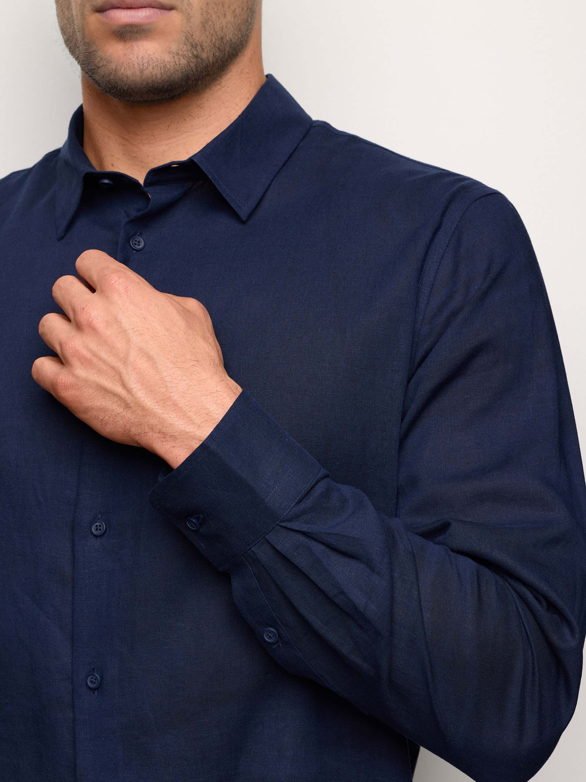 Camicia - Linen / Viscose