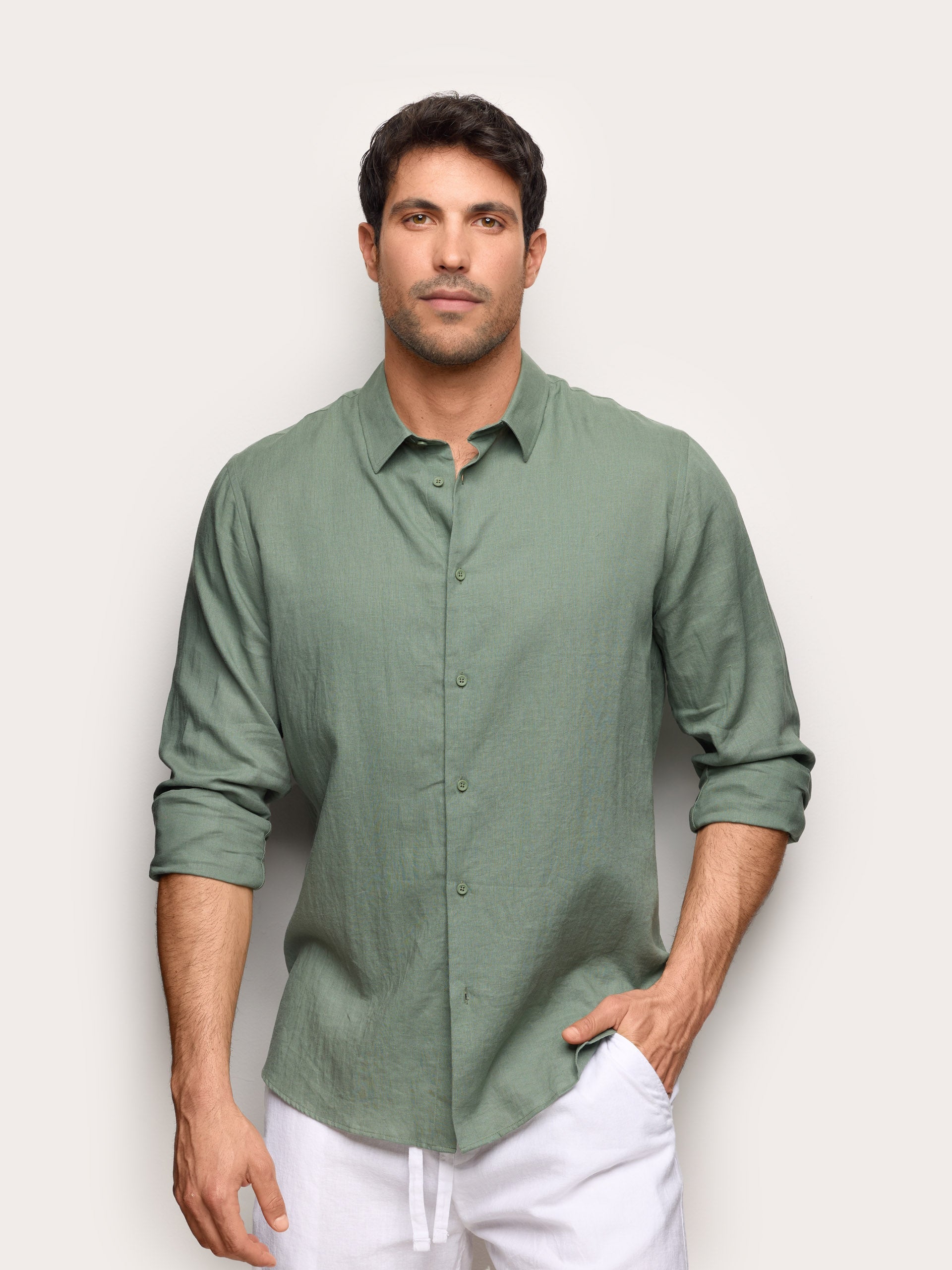 Camicia - Linen / Viscose