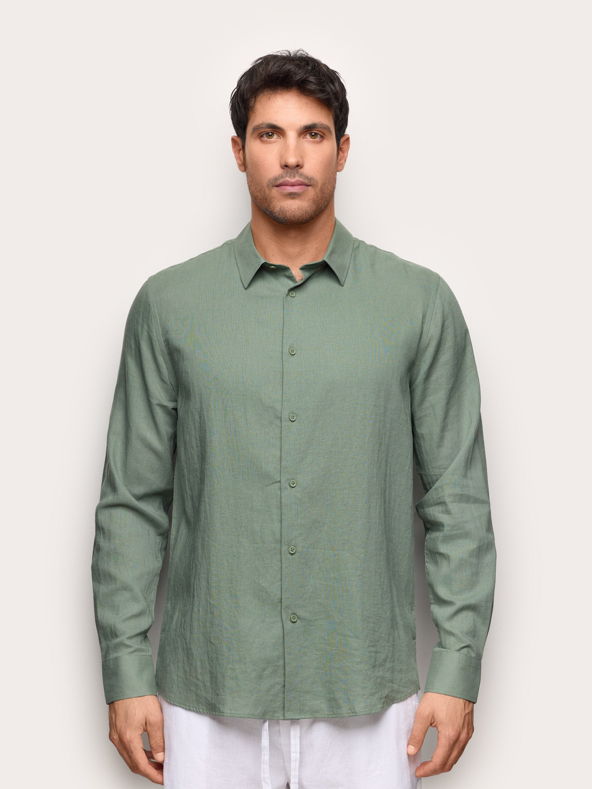 Camicia - Linen / Viscose