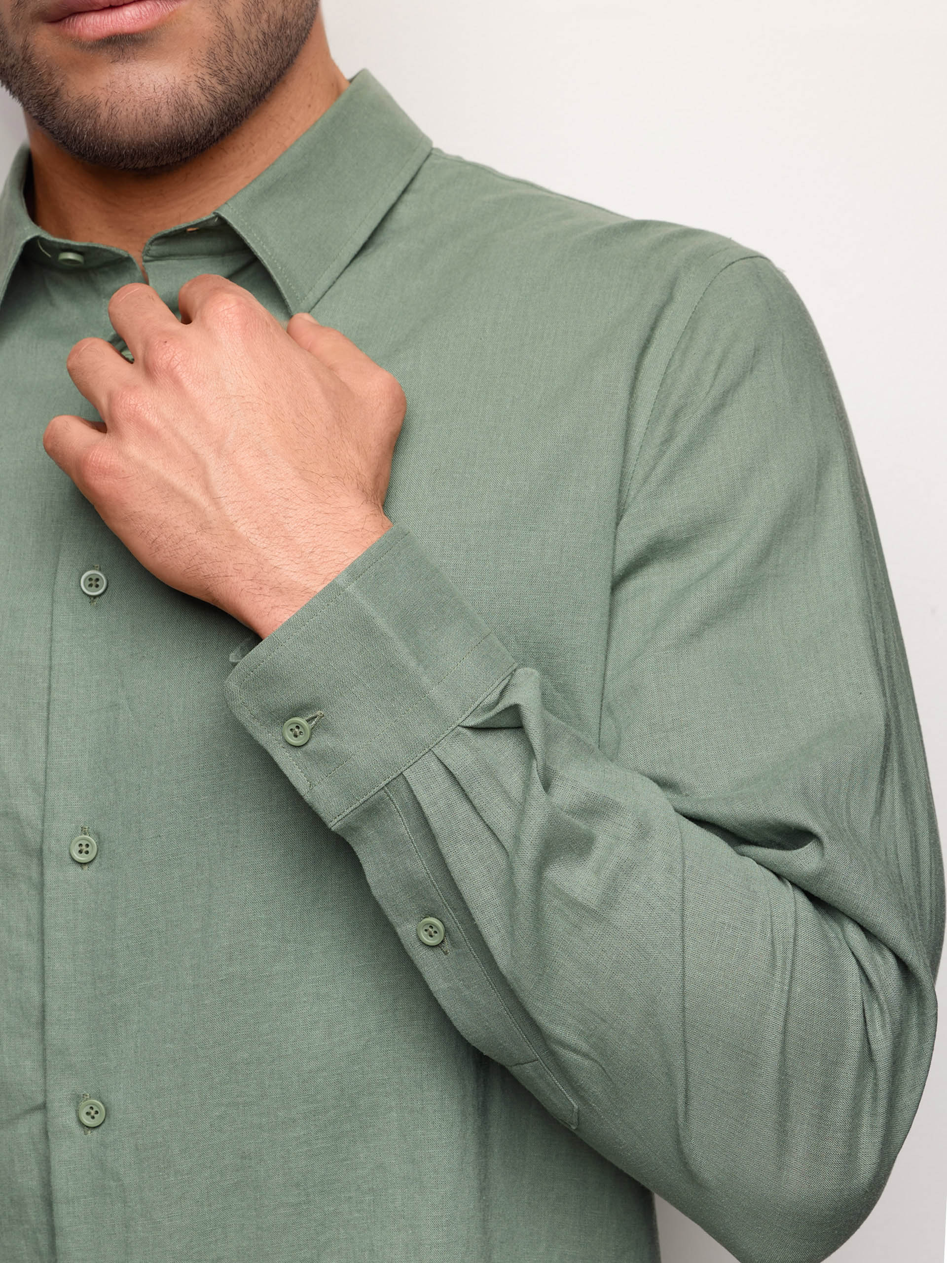 Camicia - Linen / Viscose