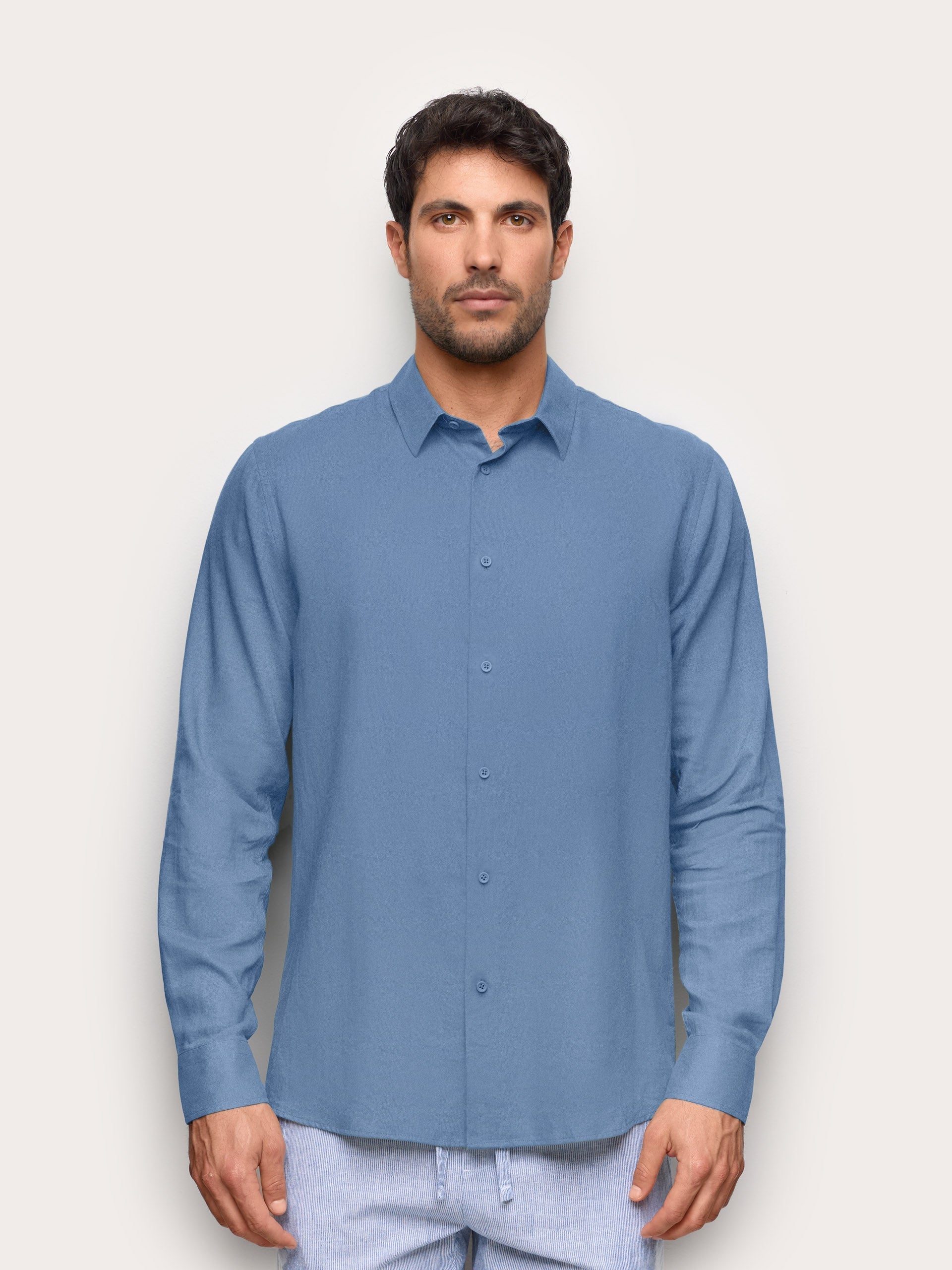 Camicia - Linen / Viscosa