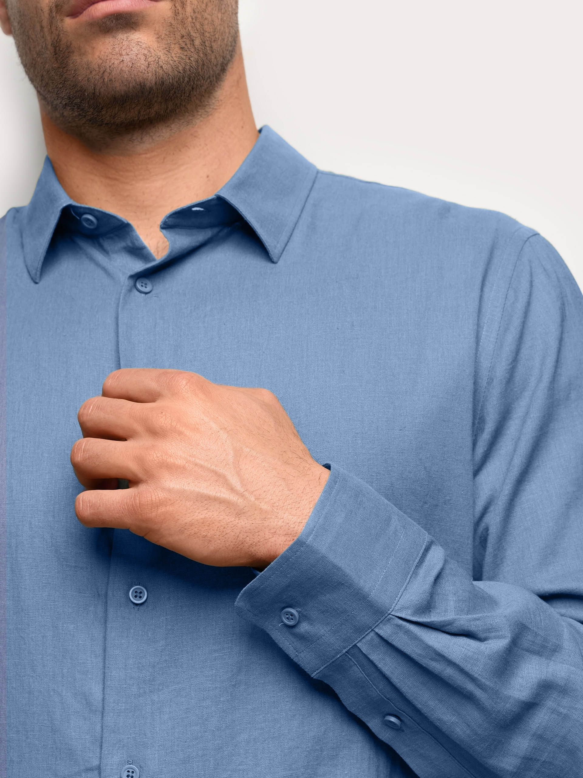 Camicia - Linen / Viscosa