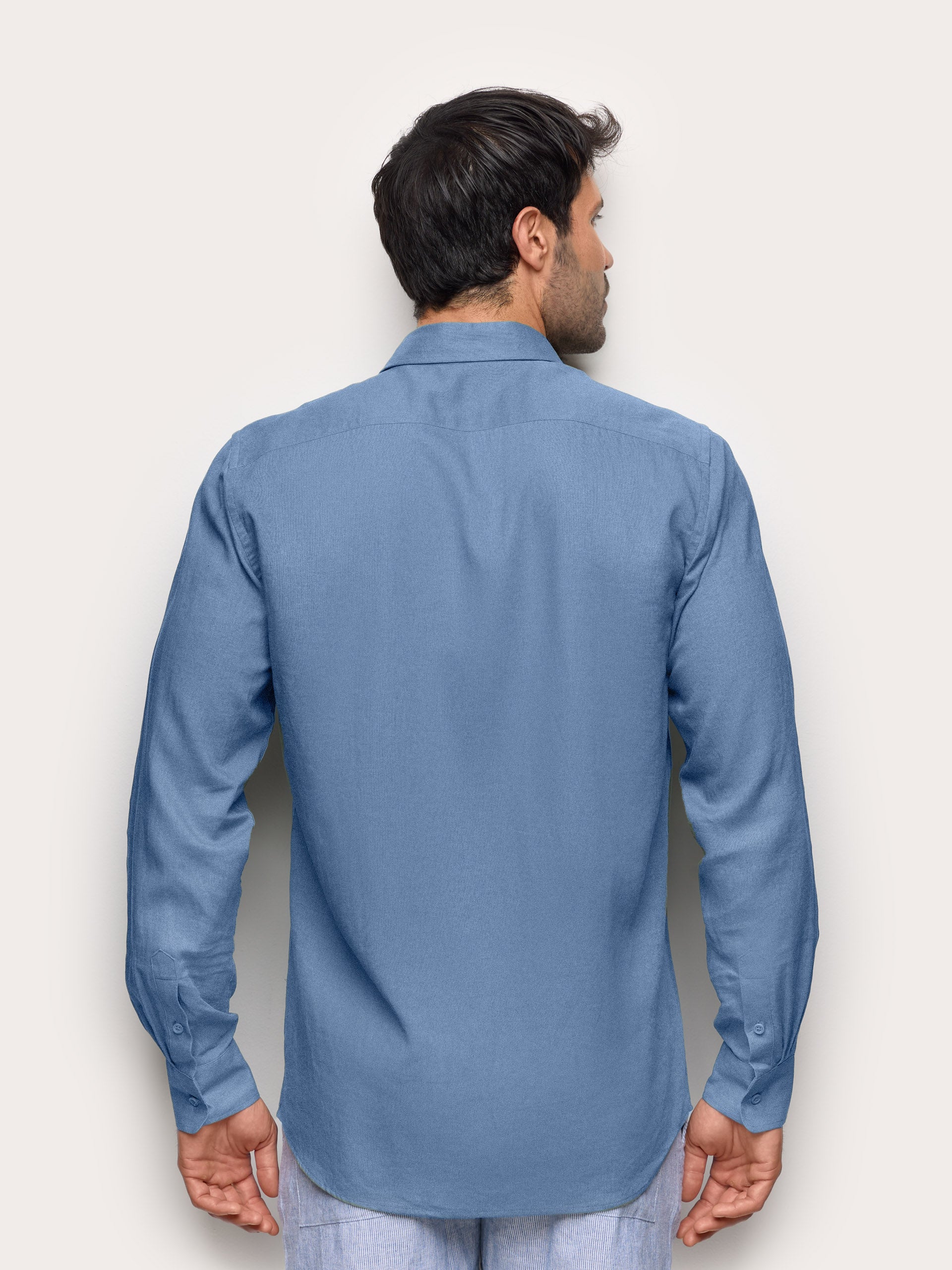 Camicia - Linen / Viscosa