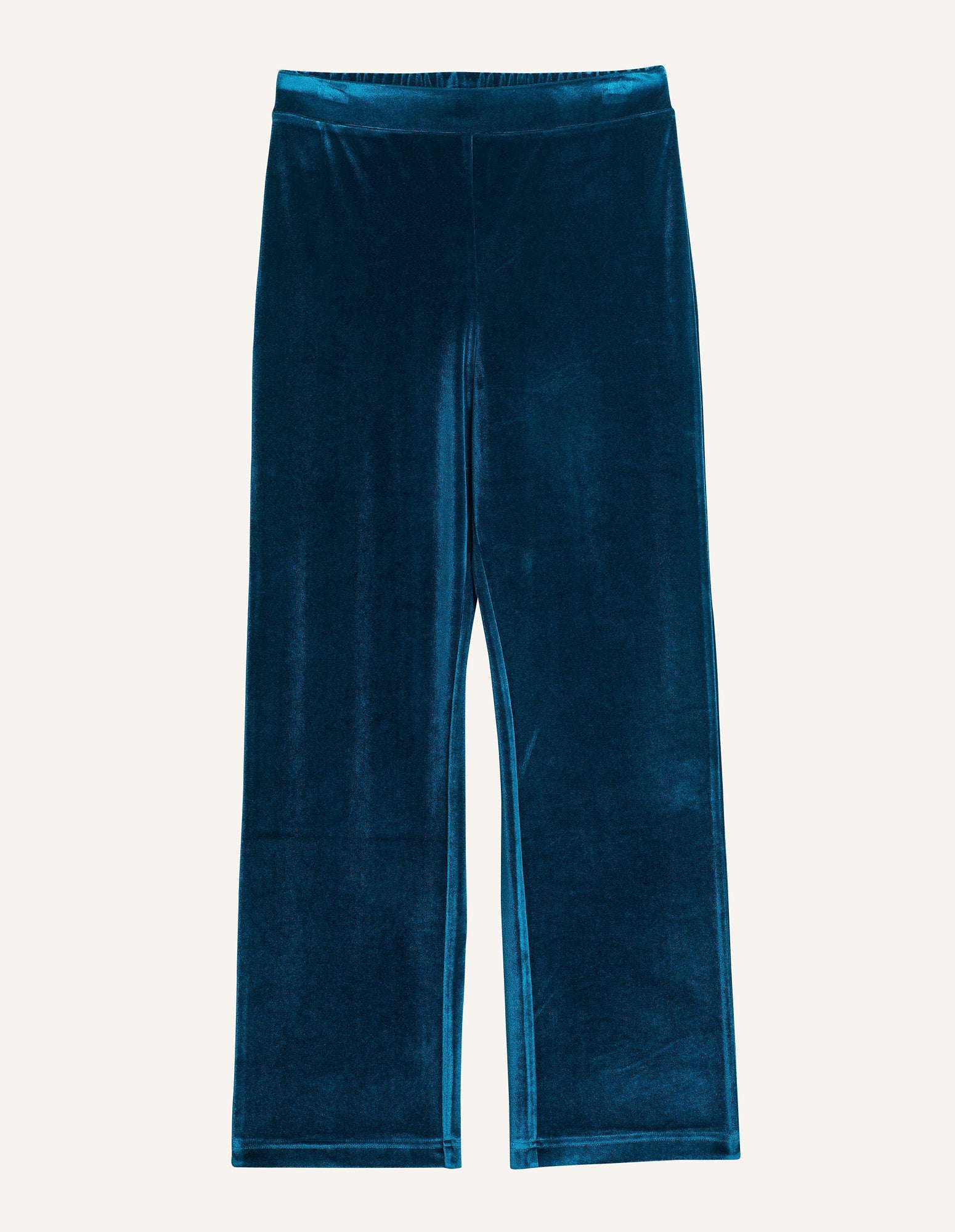 Pantalone lungo in velluto Velvet Party
