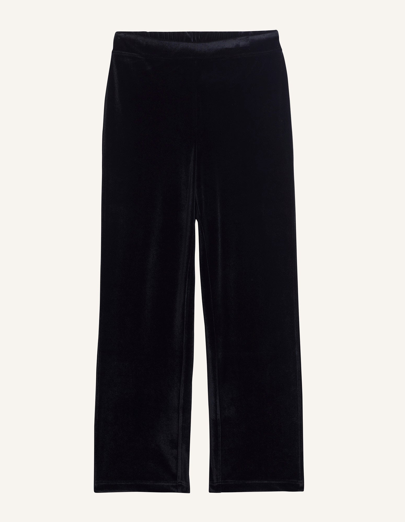Pantalone lungo in velluto Velvet Party