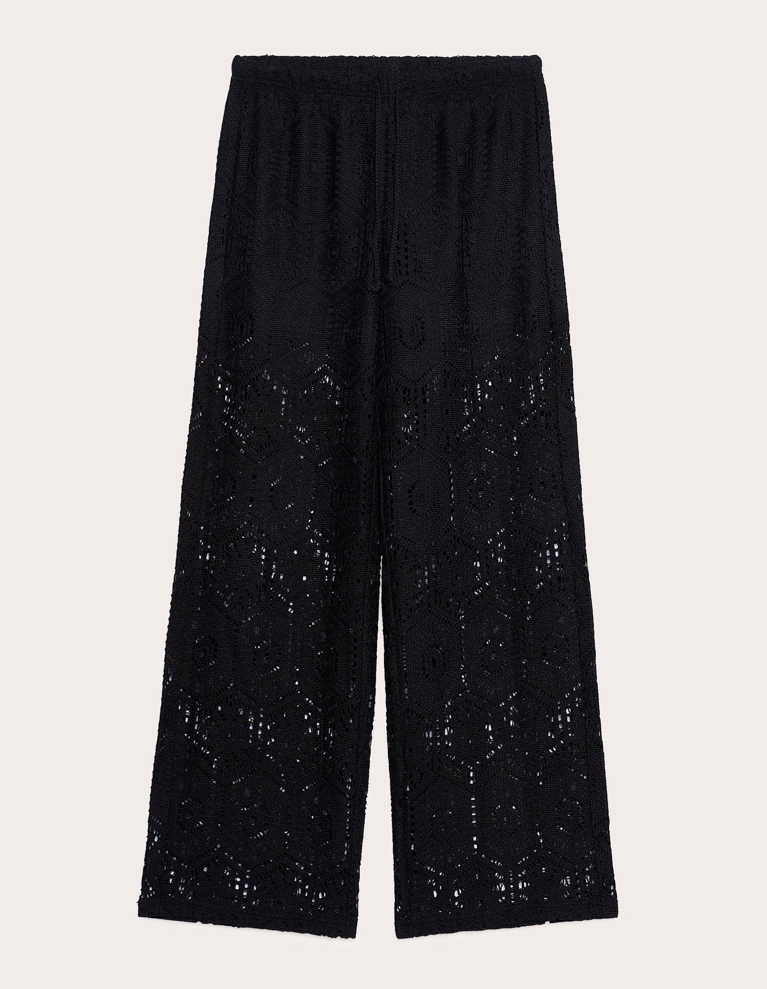 Pantalone lungo traforato Crochet