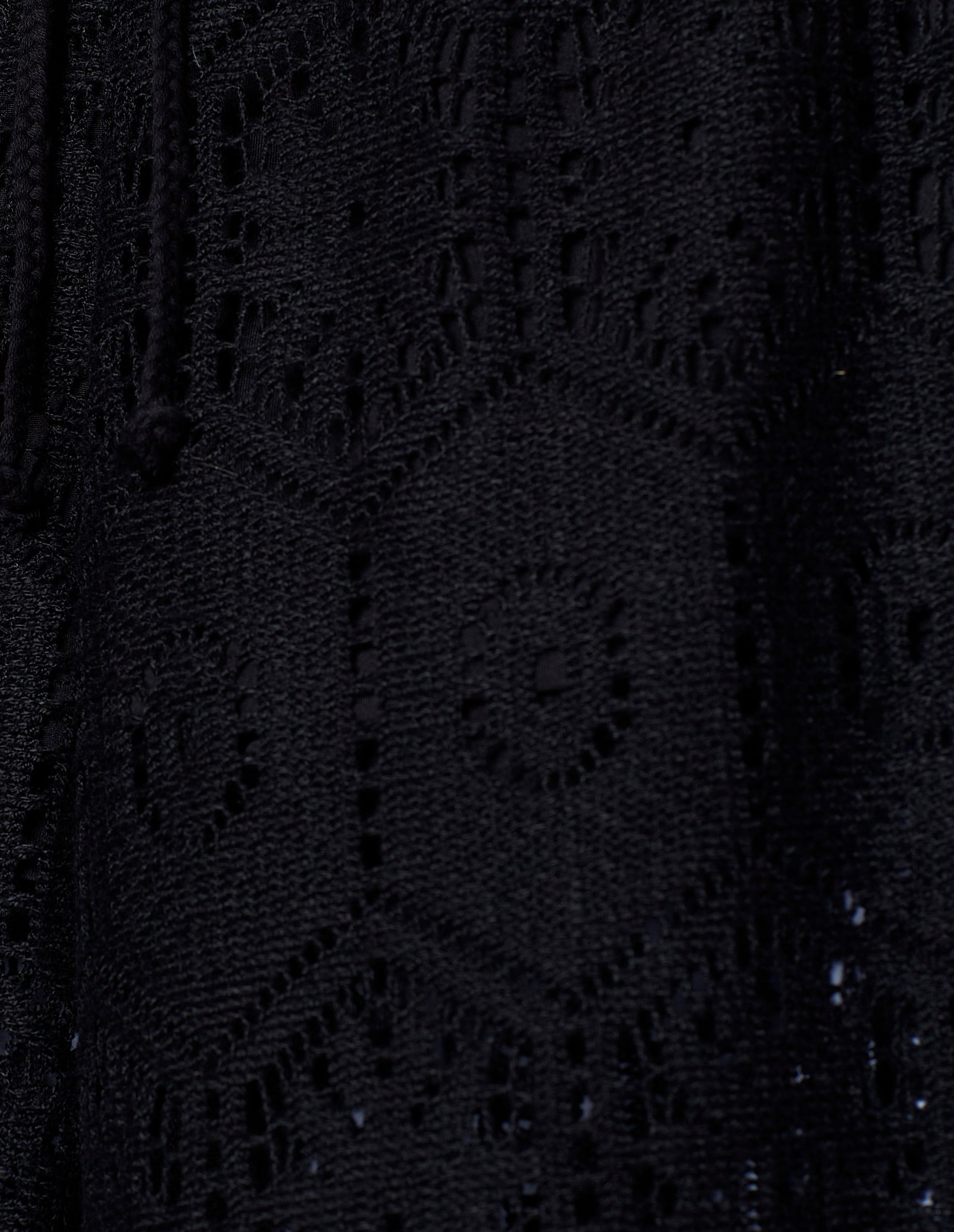 Pantalone lungo traforato Crochet
