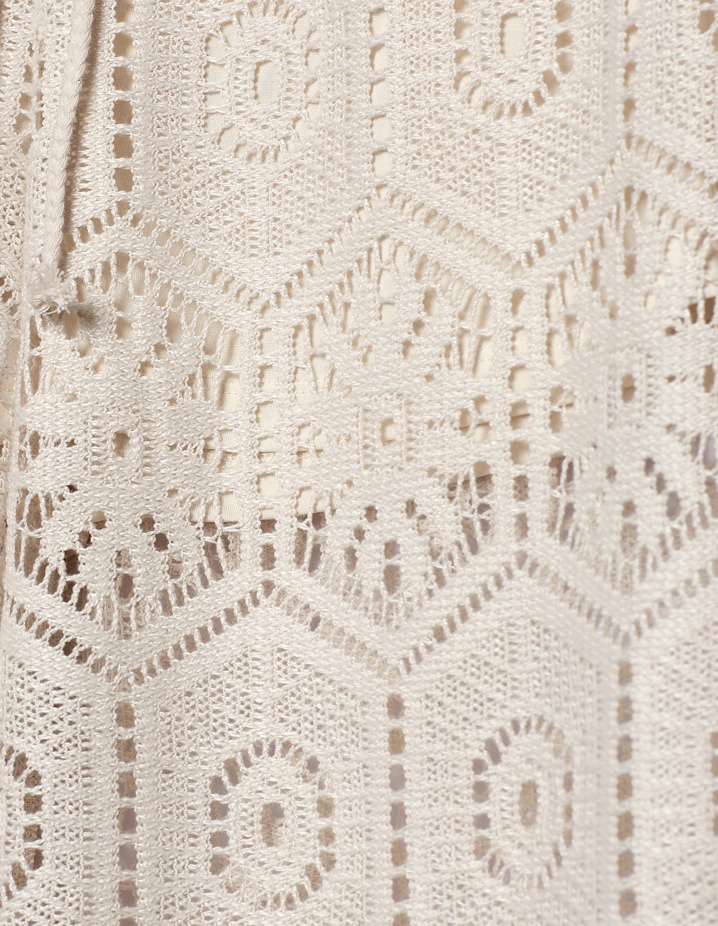 Pantalone lungo traforato Crochet