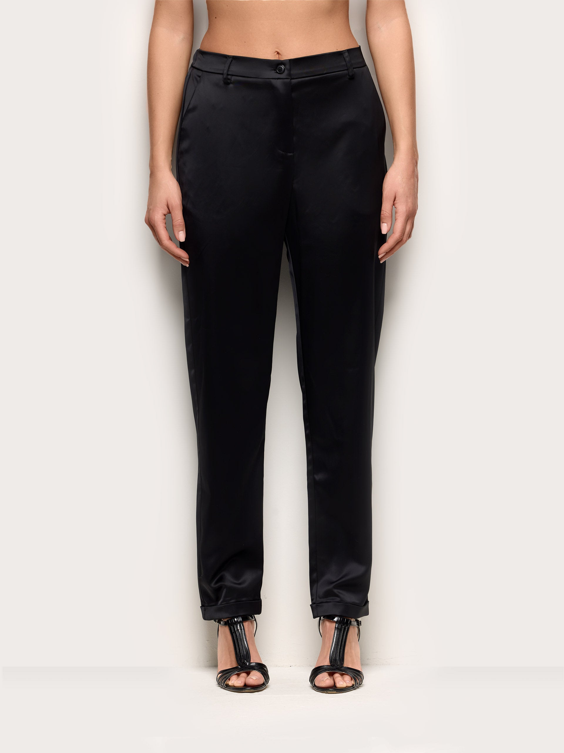 Pantalone lungo in raso - Must Have