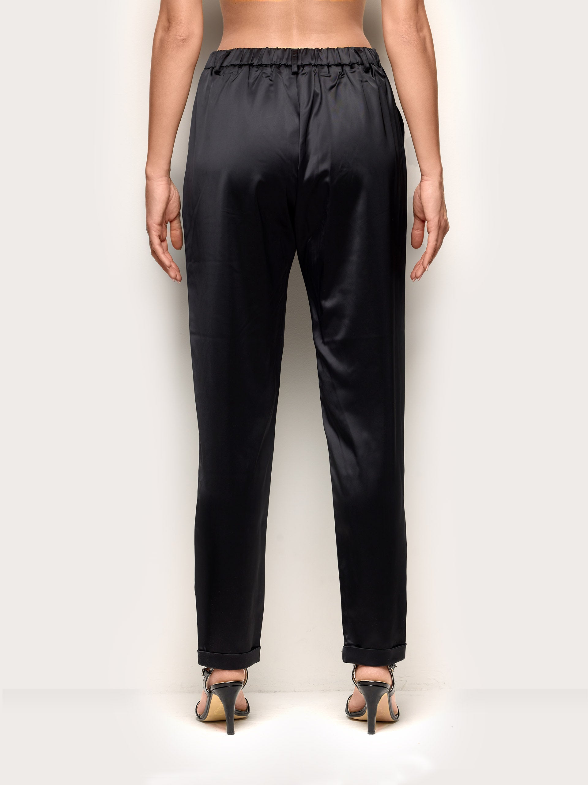 Pantalone lungo in raso - Must Have