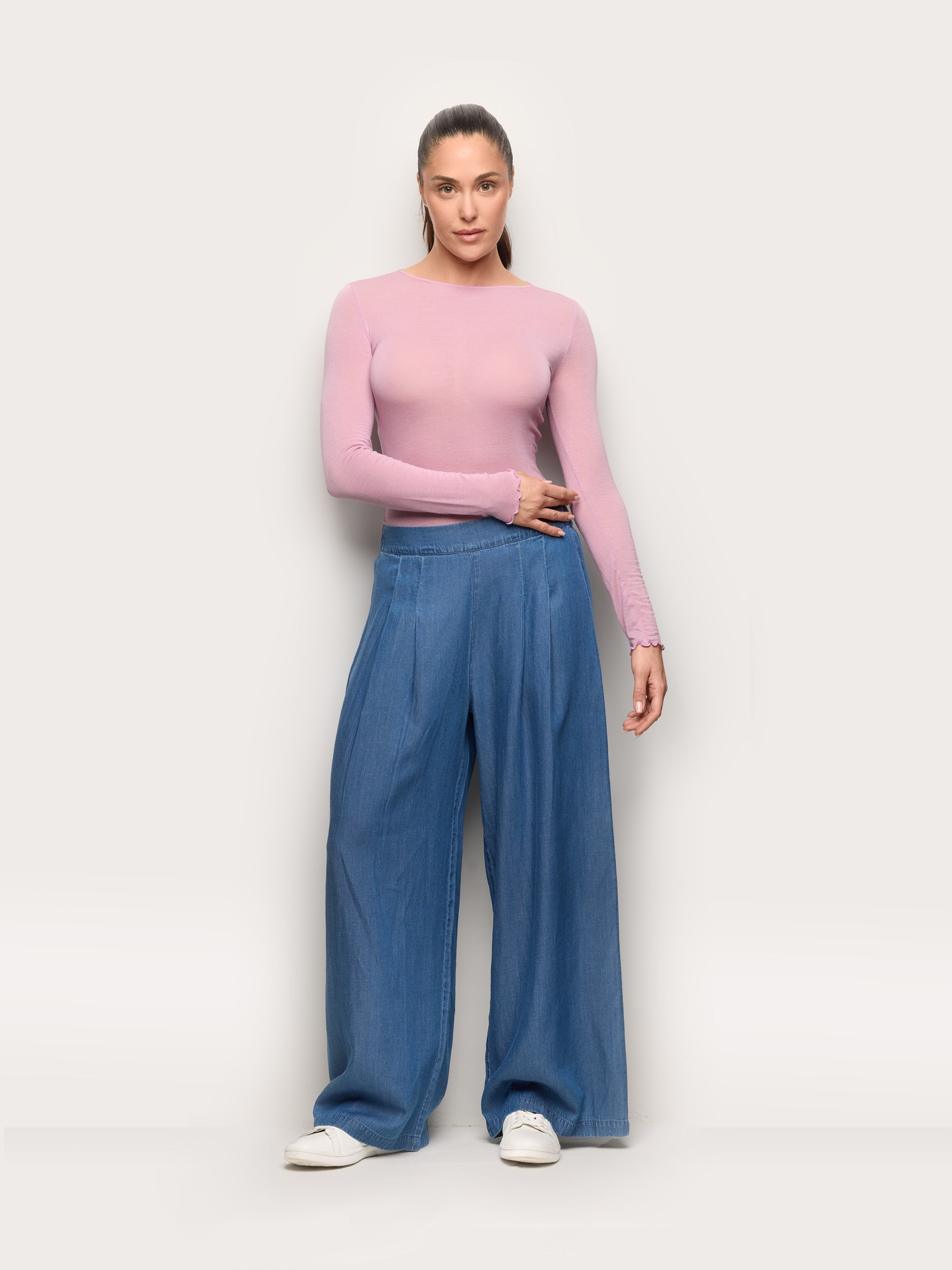Pantalone lungo - Denim
