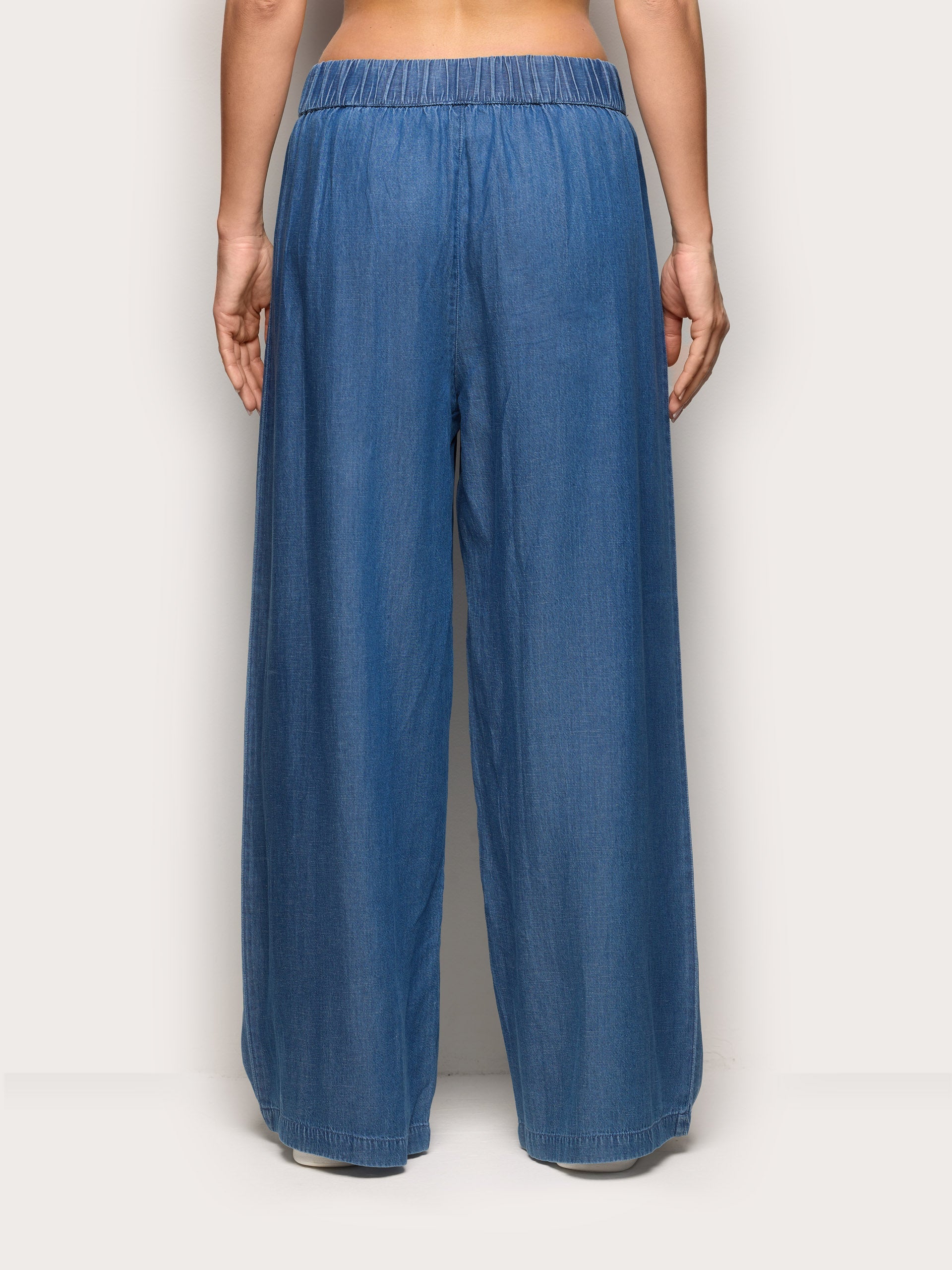 Pantalone lungo - Denim