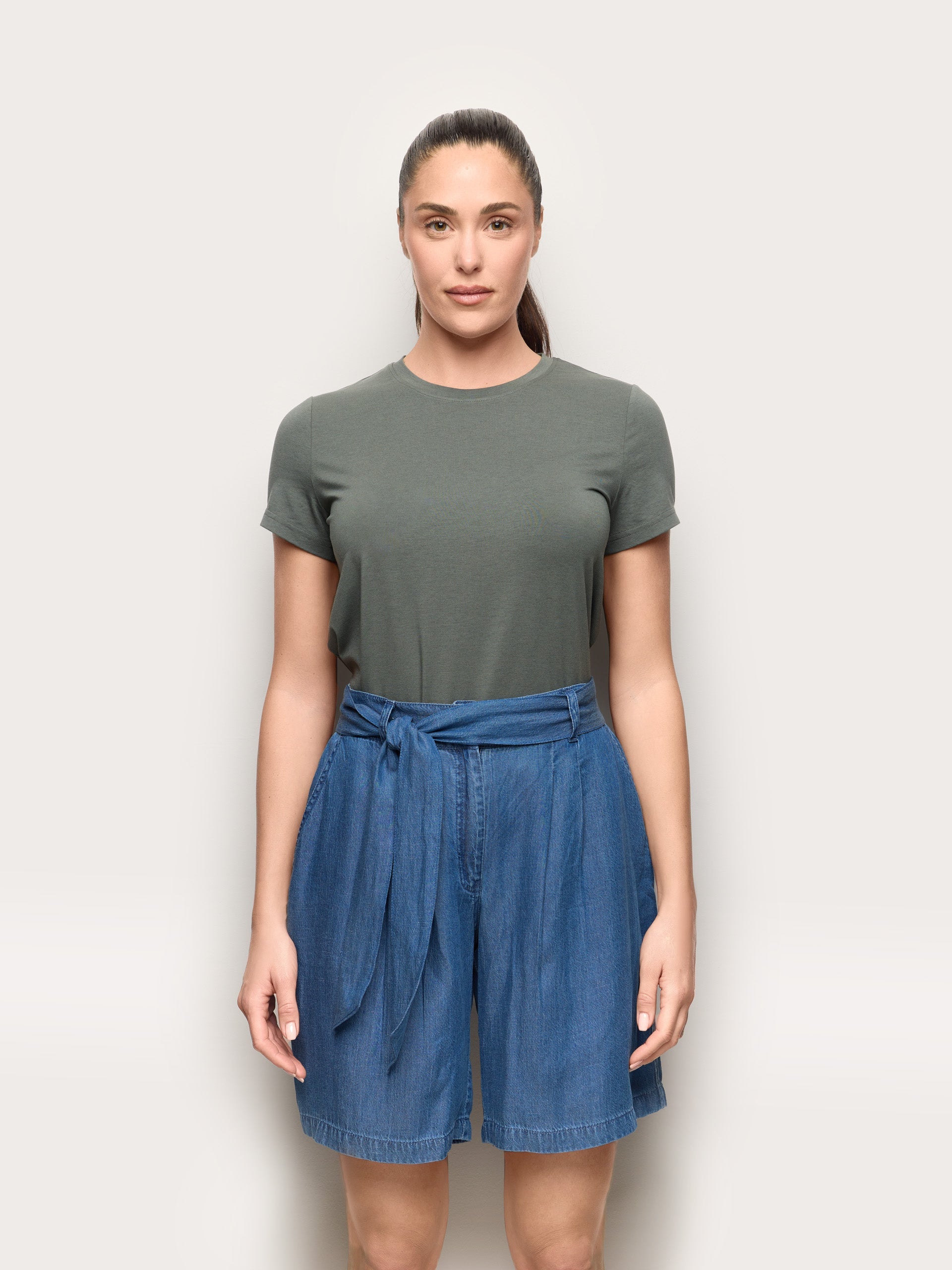 Pantalone corto - Denim