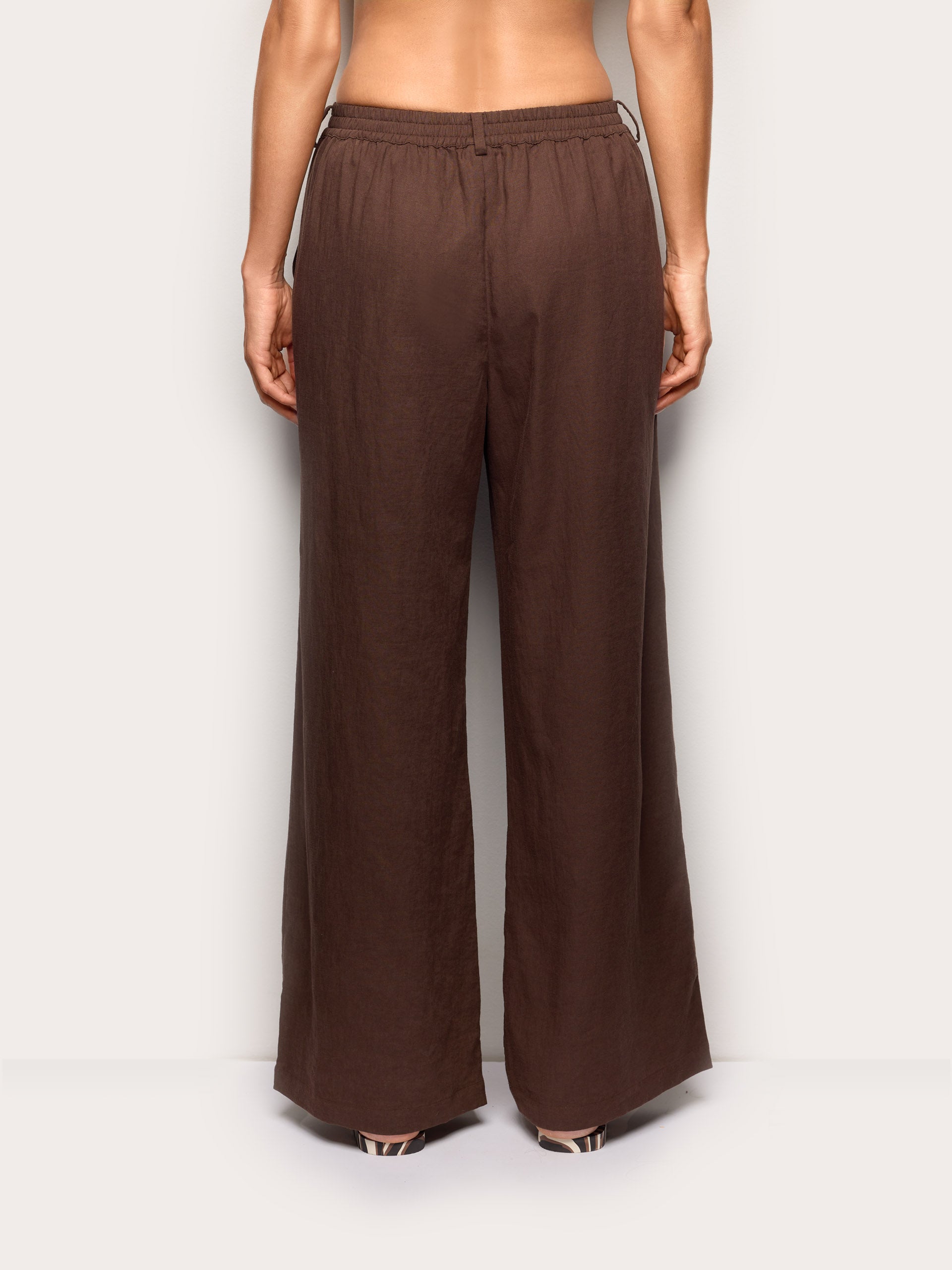 Pantalone lungo - Linen / Viscose