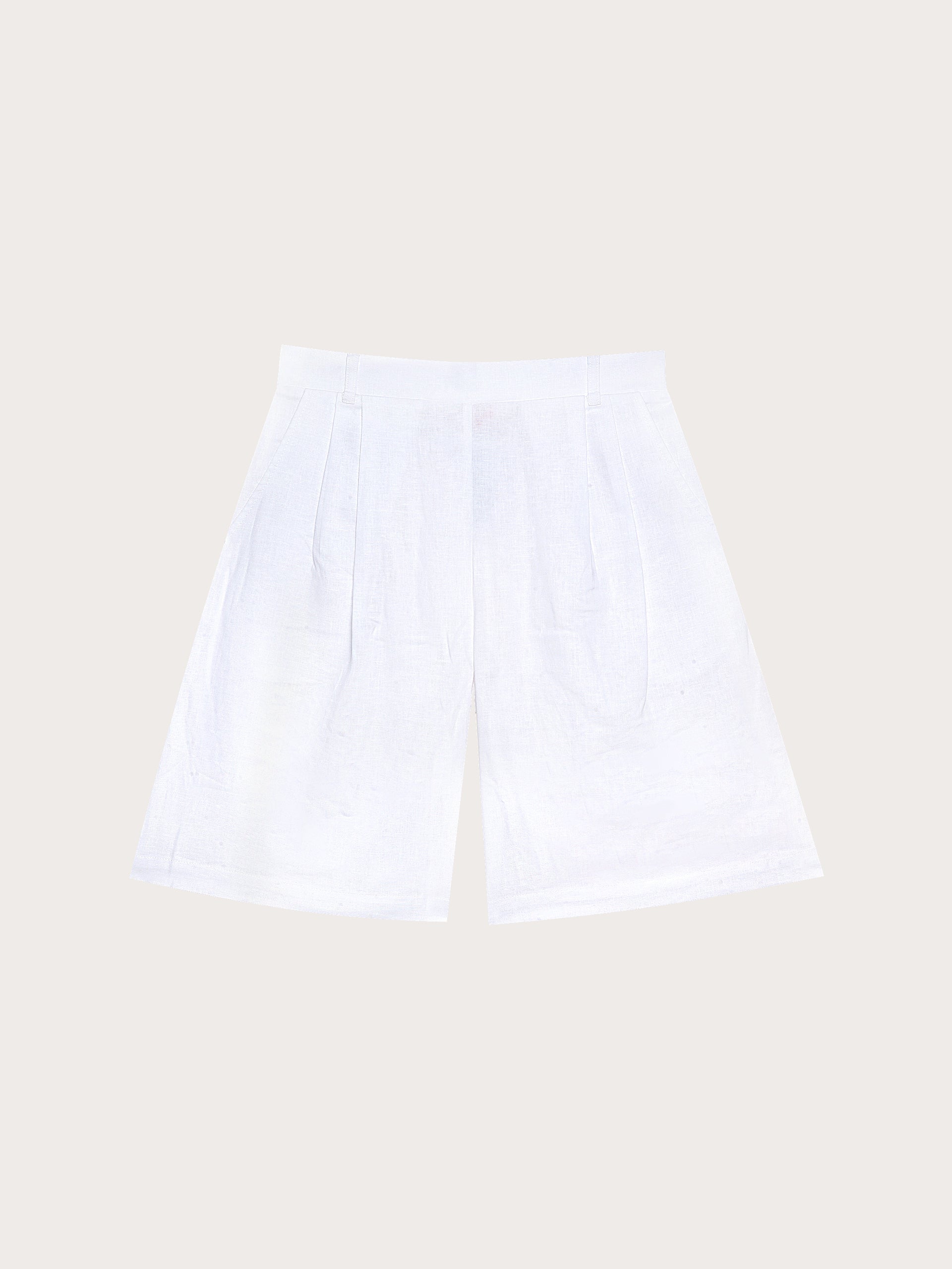 Pantalone corto - Linen / Viscose