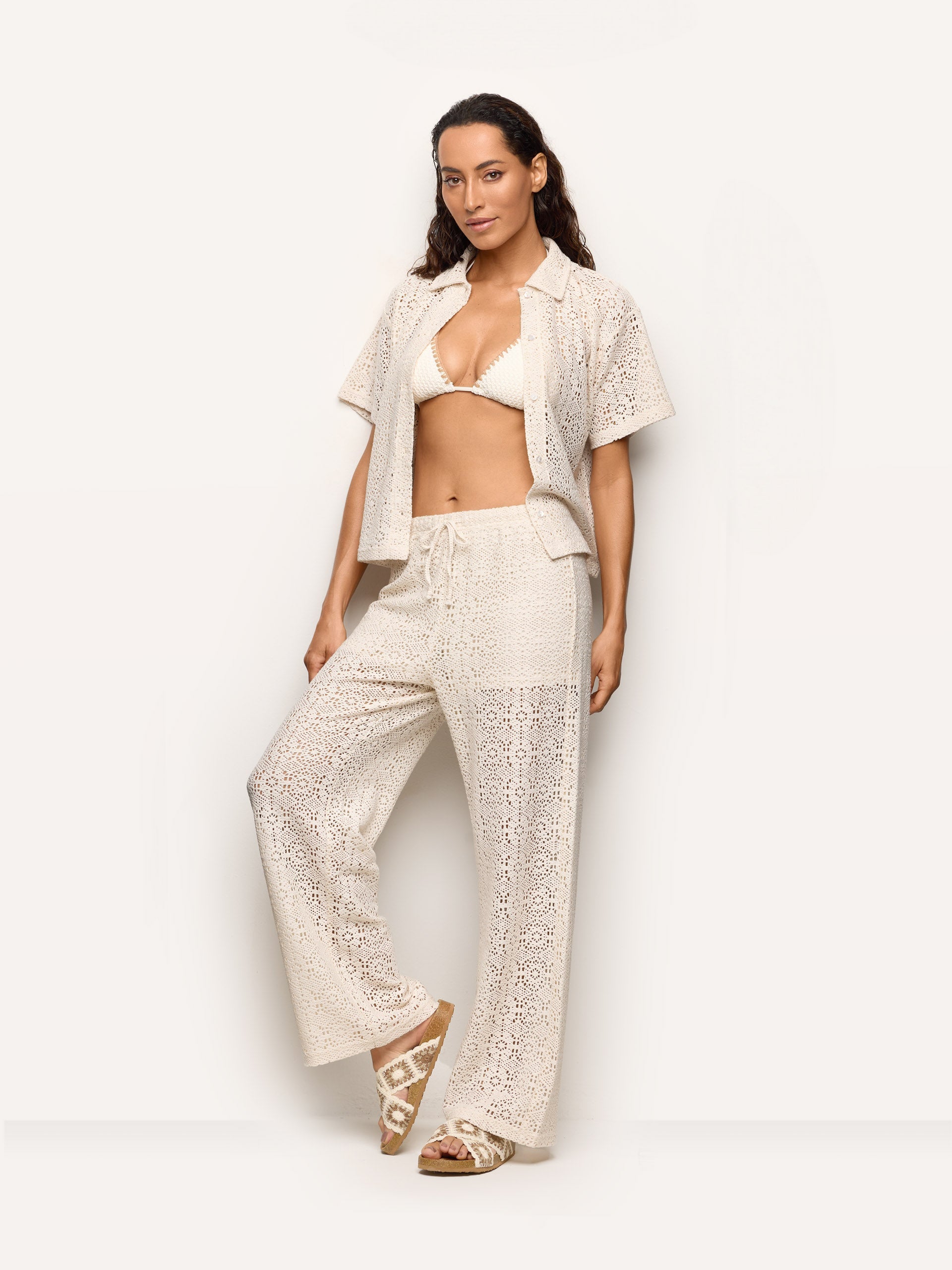 Pantalone lungo - Crochet