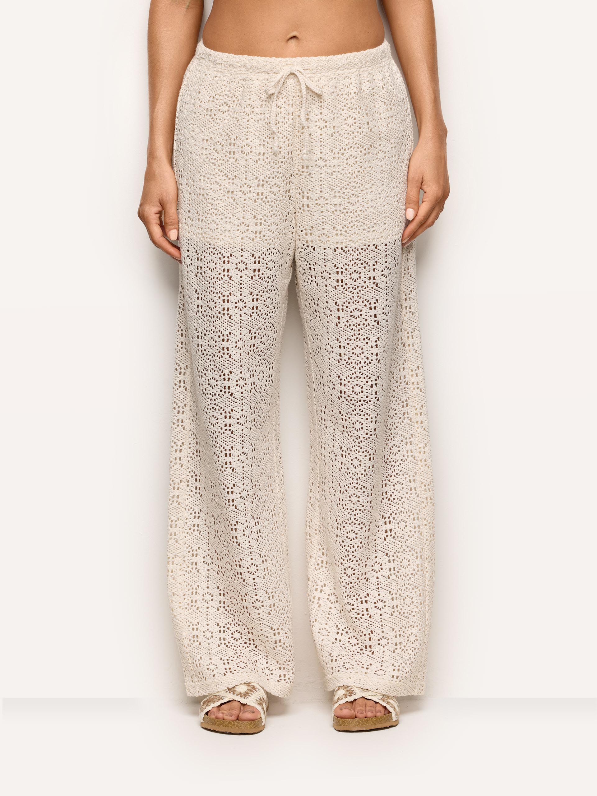 Pantalone lungo - Crochet