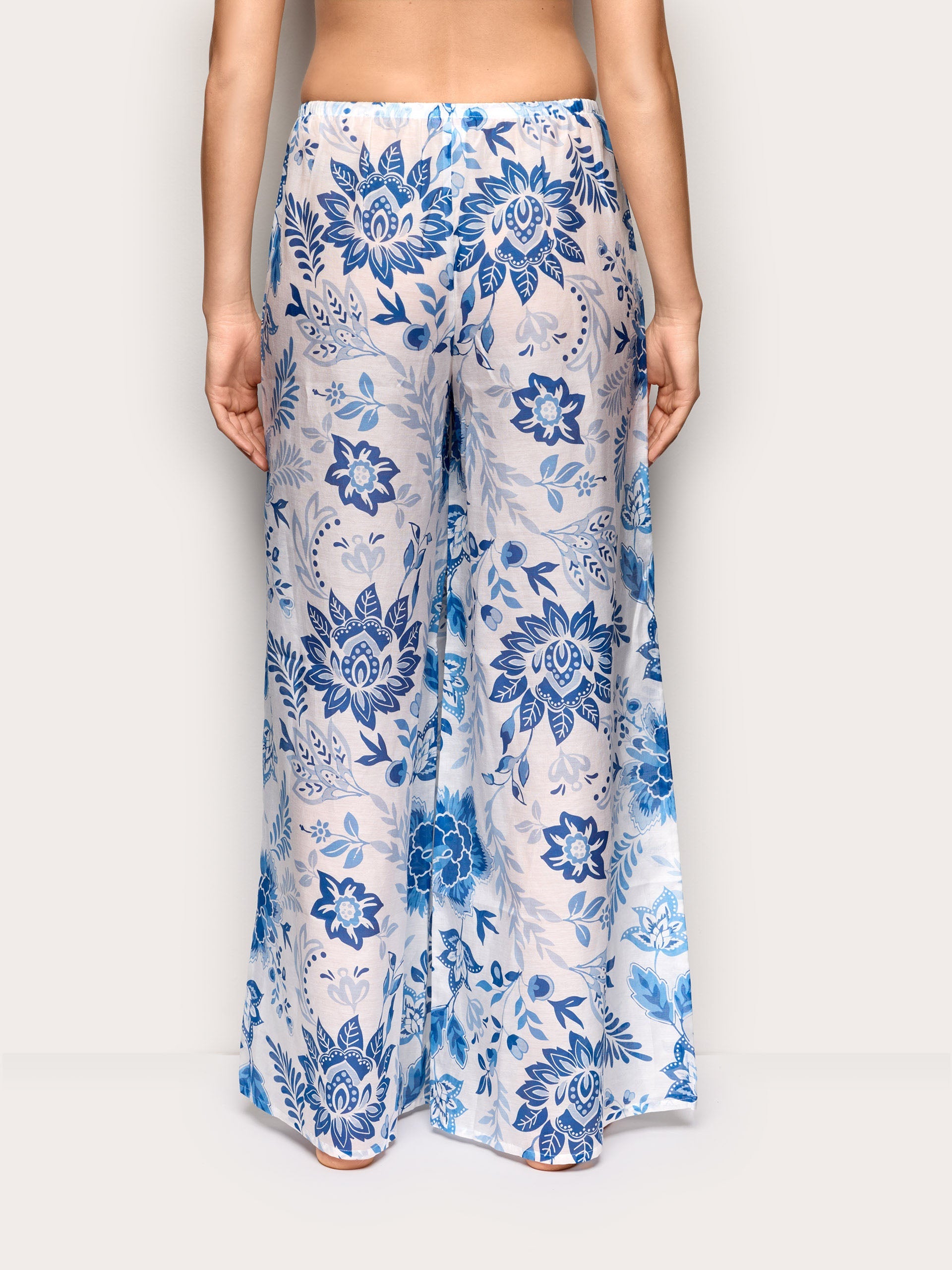 Pantalone lungo - Greta Silk Blend