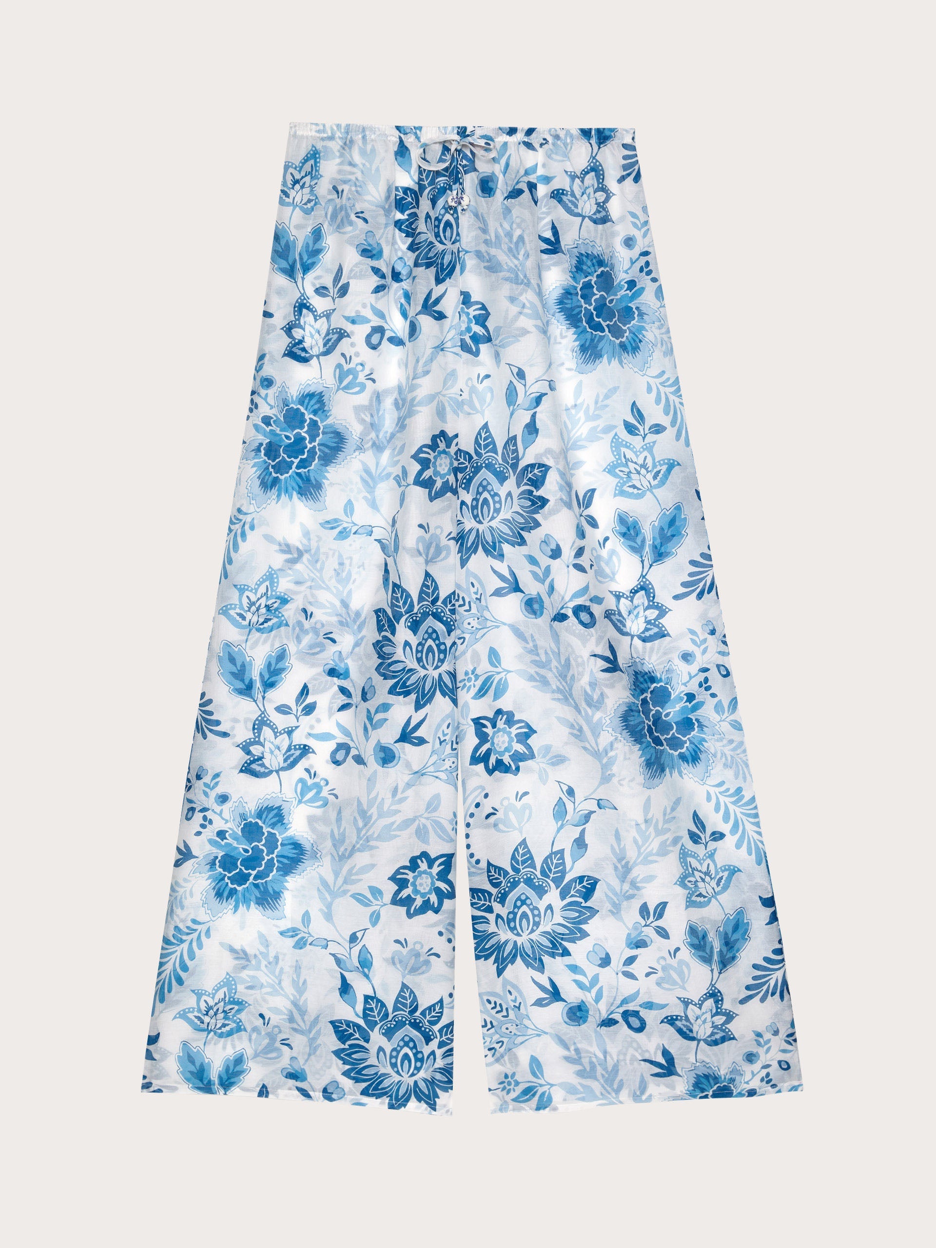 Pantalone lungo - Greta Silk Blend